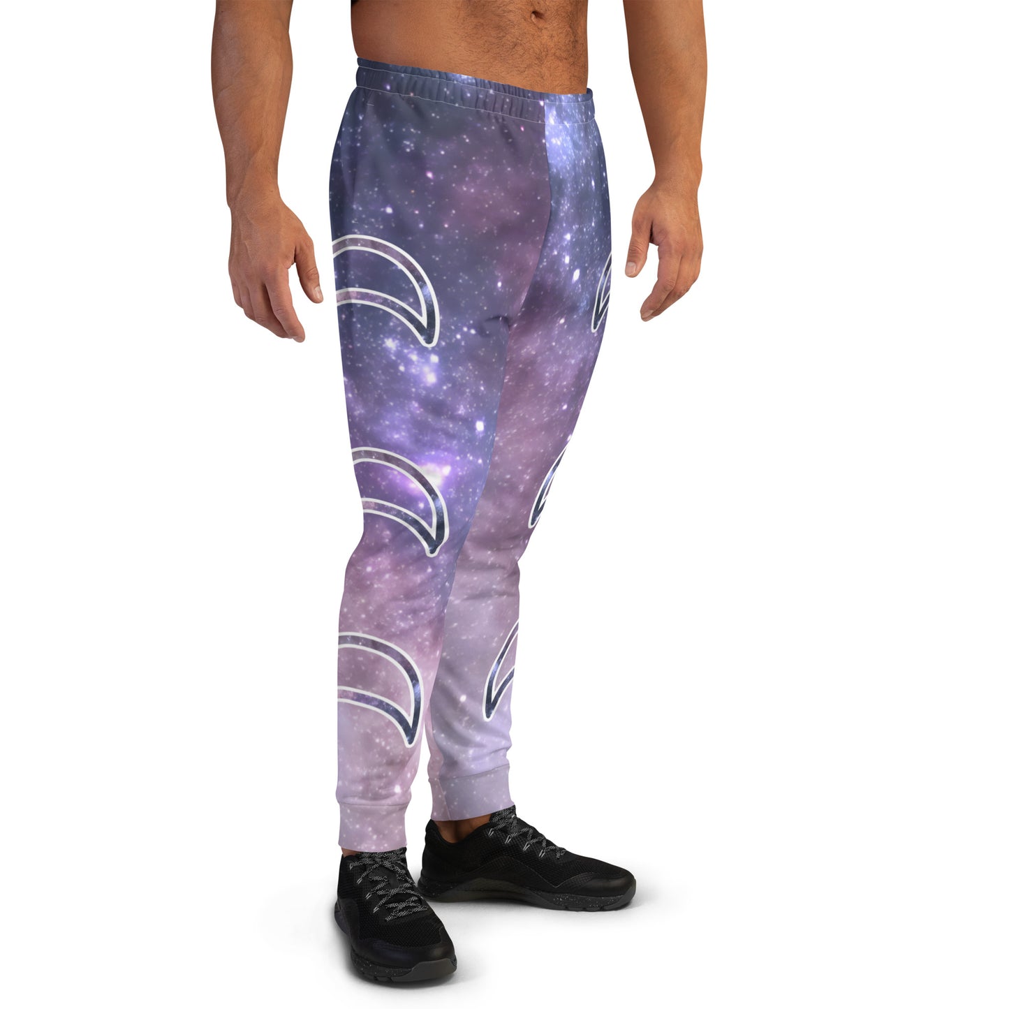 Cute BaTKaTT Men's Joggers (Cosmic)