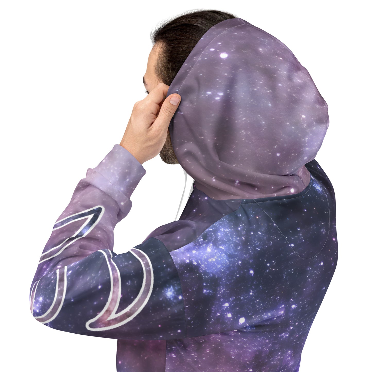 Cute BaTKaTT Unisex Hoodie (Cosmic)