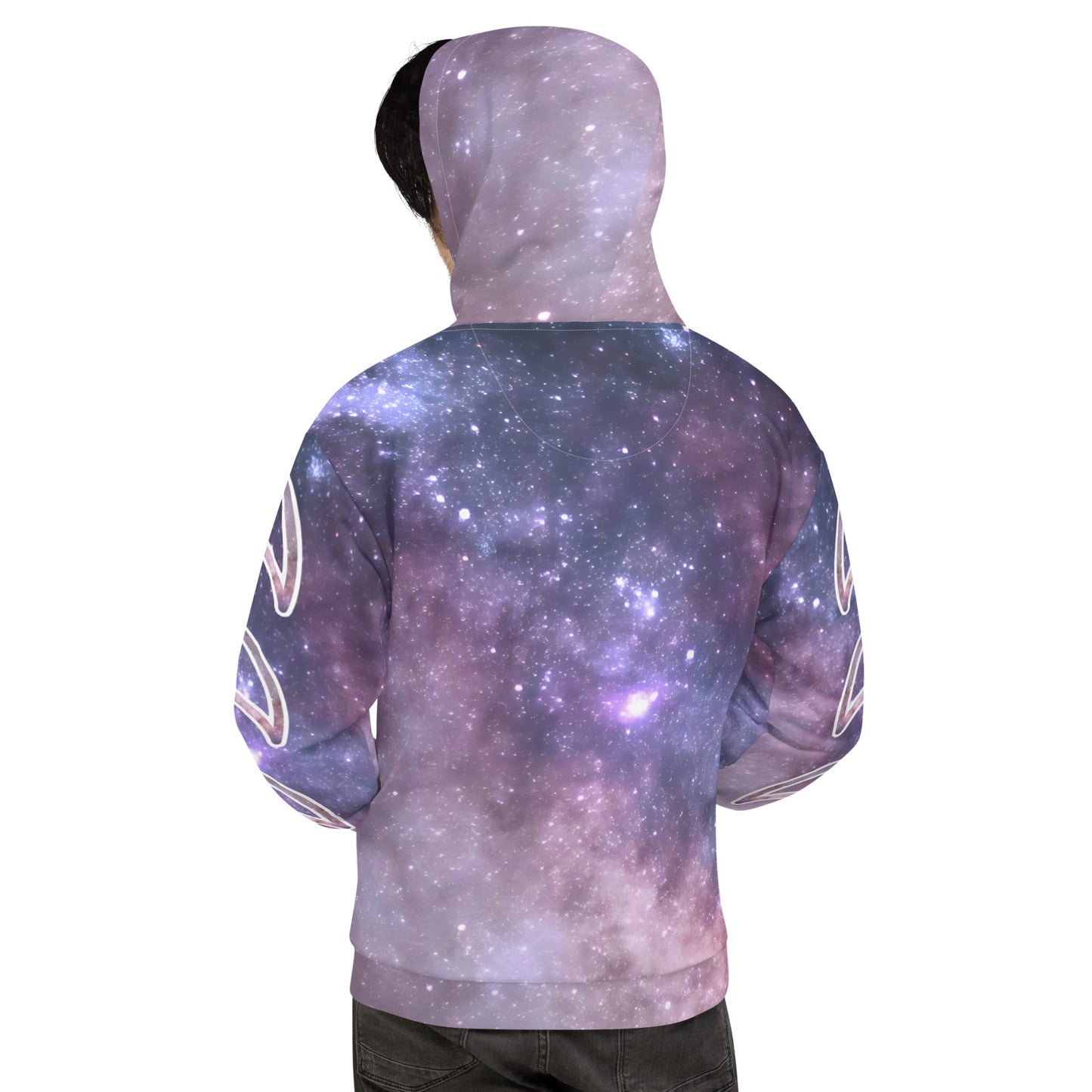 Cute BaTKaTT Unisex Hoodie (Cosmic)