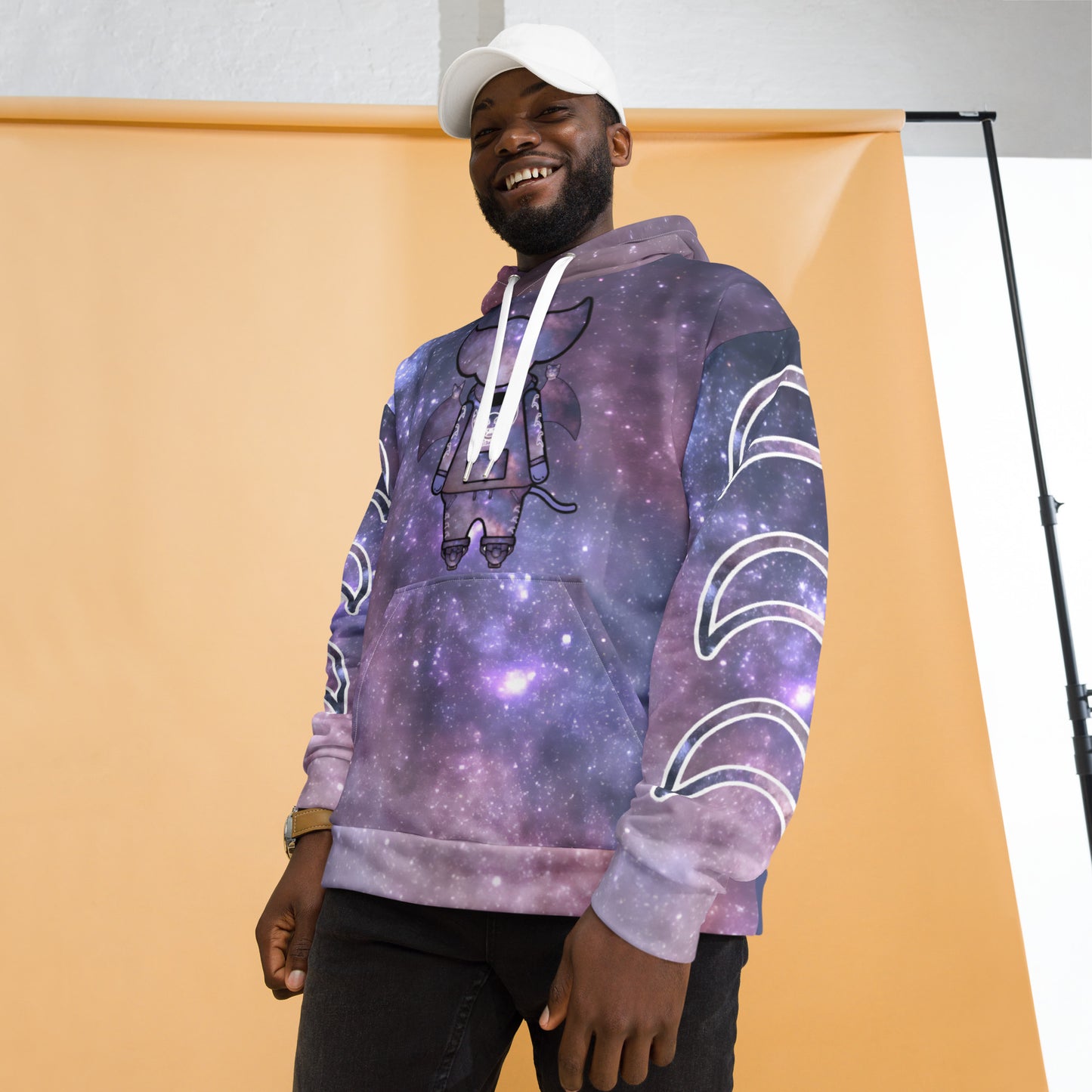 Cute BaTKaTT Unisex Hoodie (Cosmic)