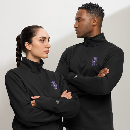 Cute BaTKaTT Quarter zip pullover