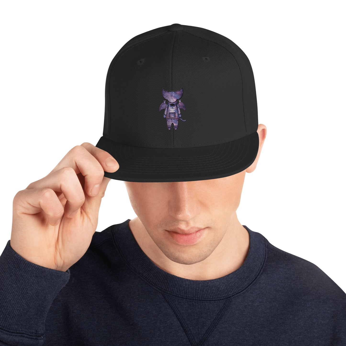 Cute BaTKaTT Snapback Hat