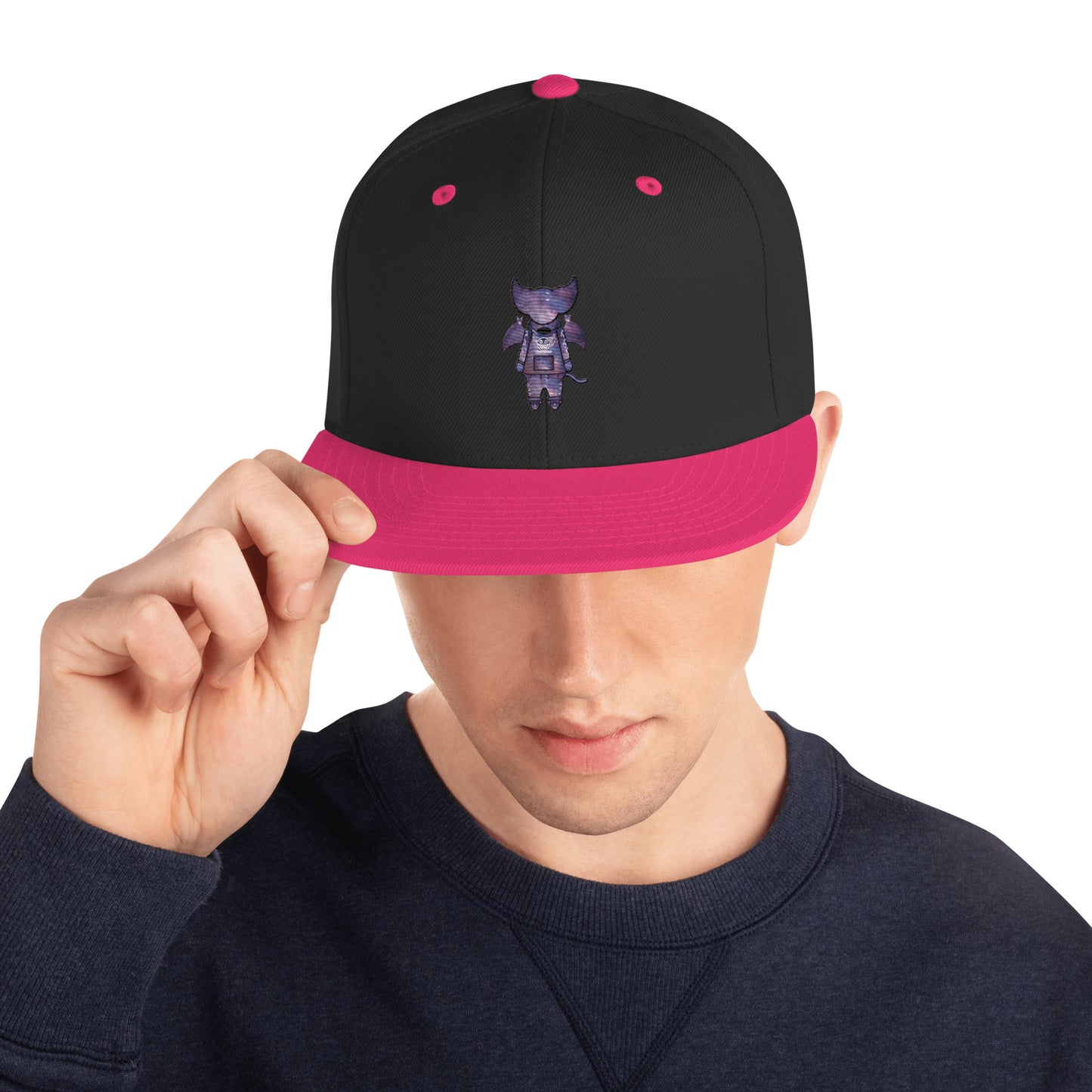Cute BaTKaTT Snapback Hat