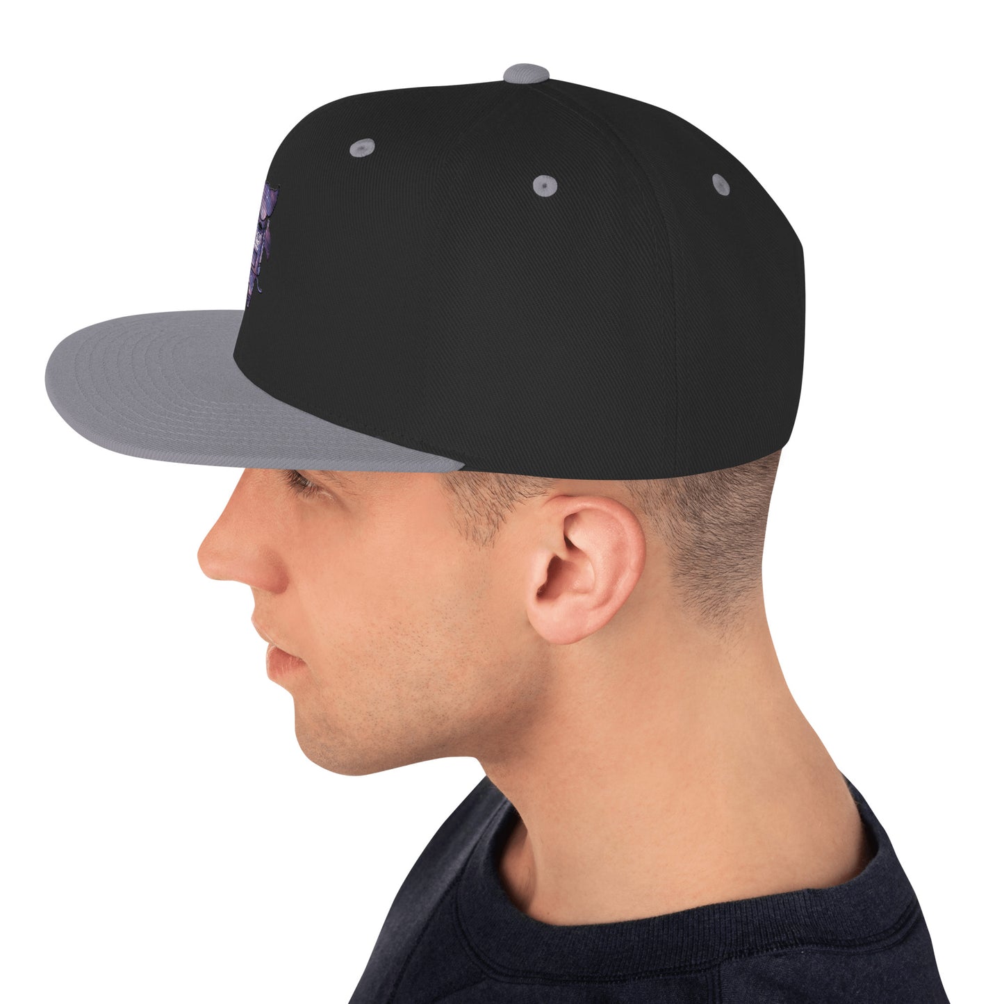 Cute BaTKaTT Snapback Hat