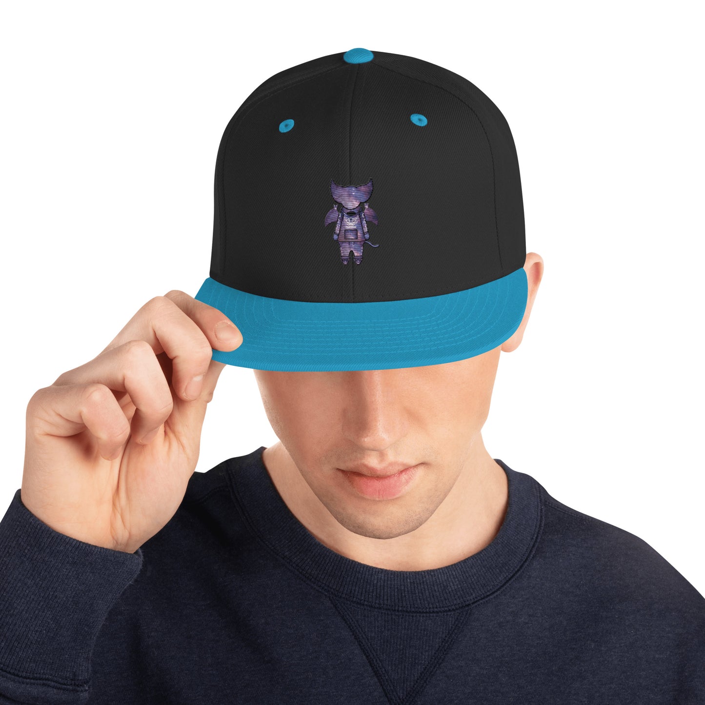 Cute BaTKaTT Snapback Hat