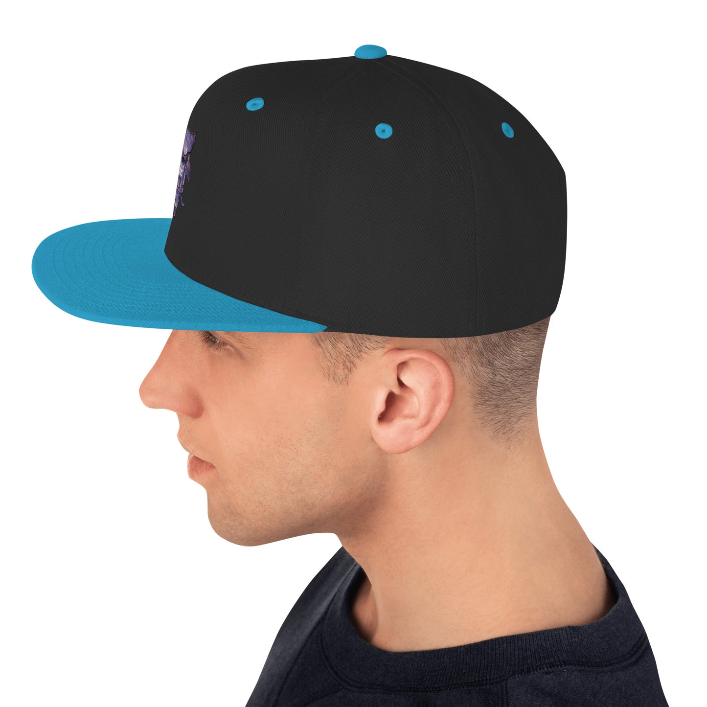 Cute BaTKaTT Snapback Hat