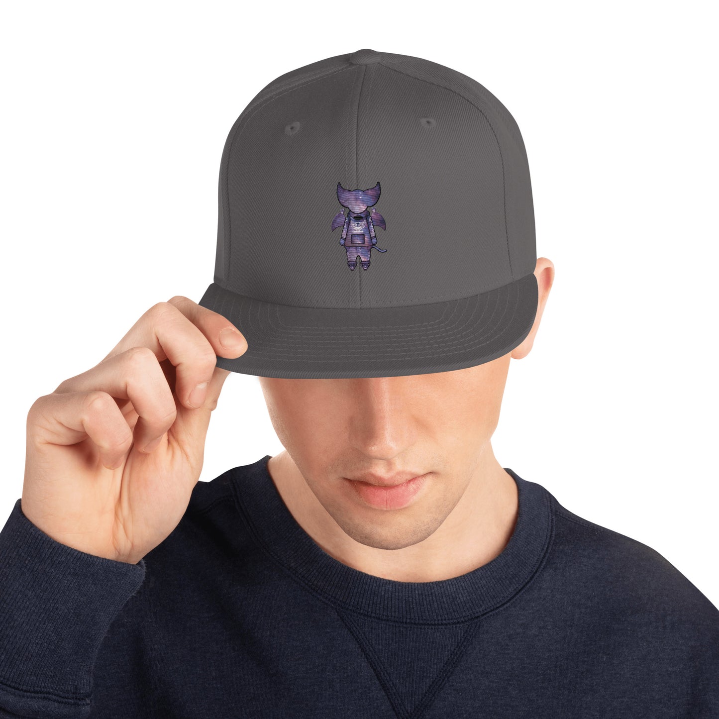 Cute BaTKaTT Snapback Hat