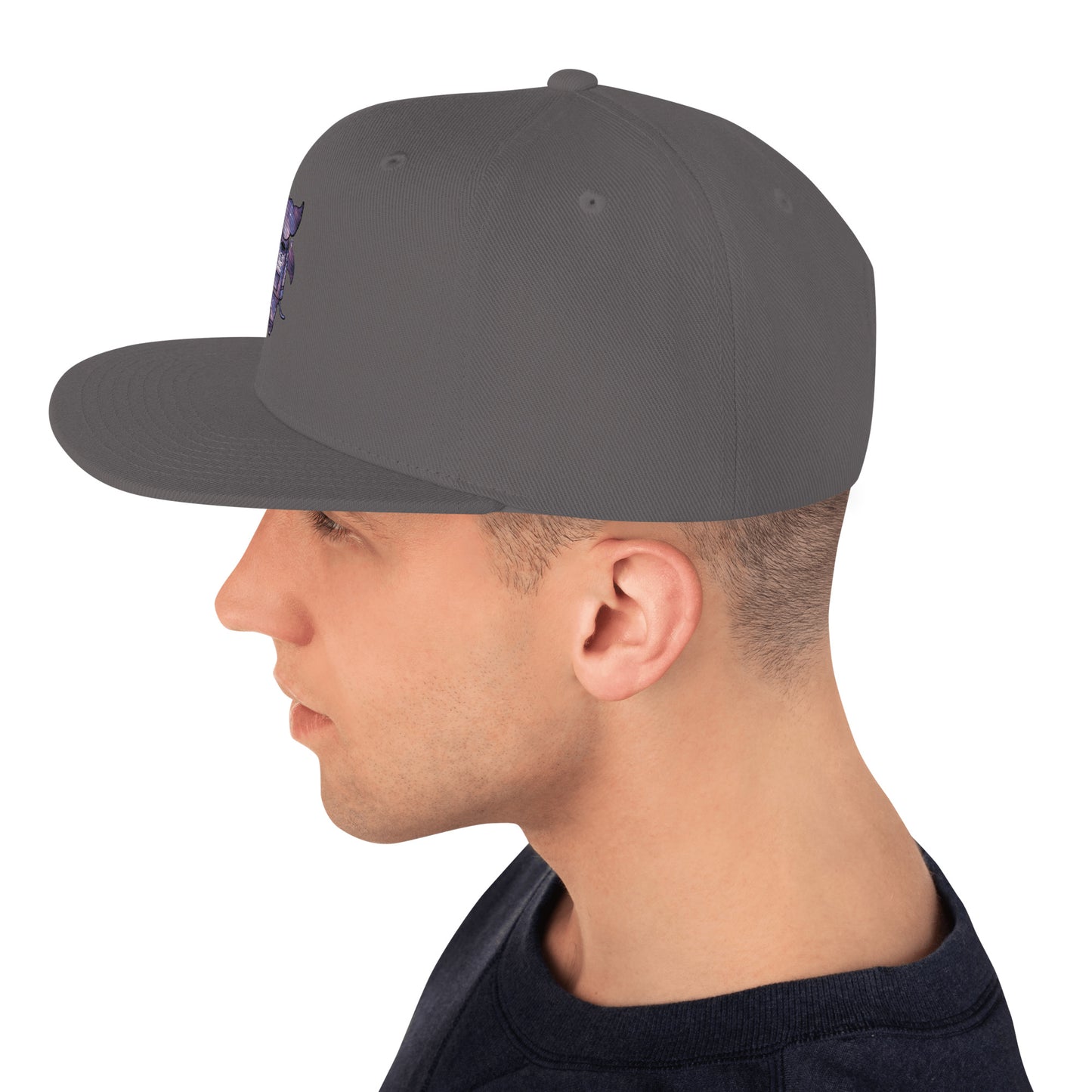 Cute BaTKaTT Snapback Hat
