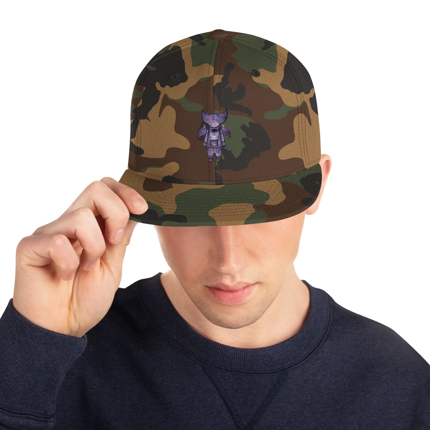Cute BaTKaTT Snapback Hat