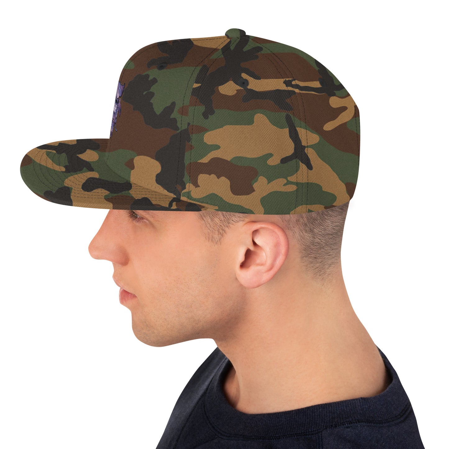 Cute BaTKaTT Snapback Hat