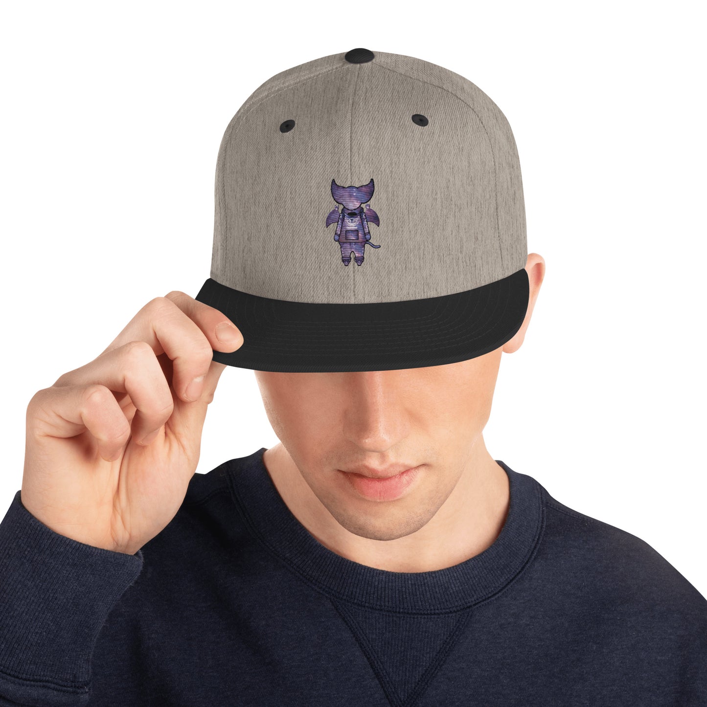 Cute BaTKaTT Snapback Hat