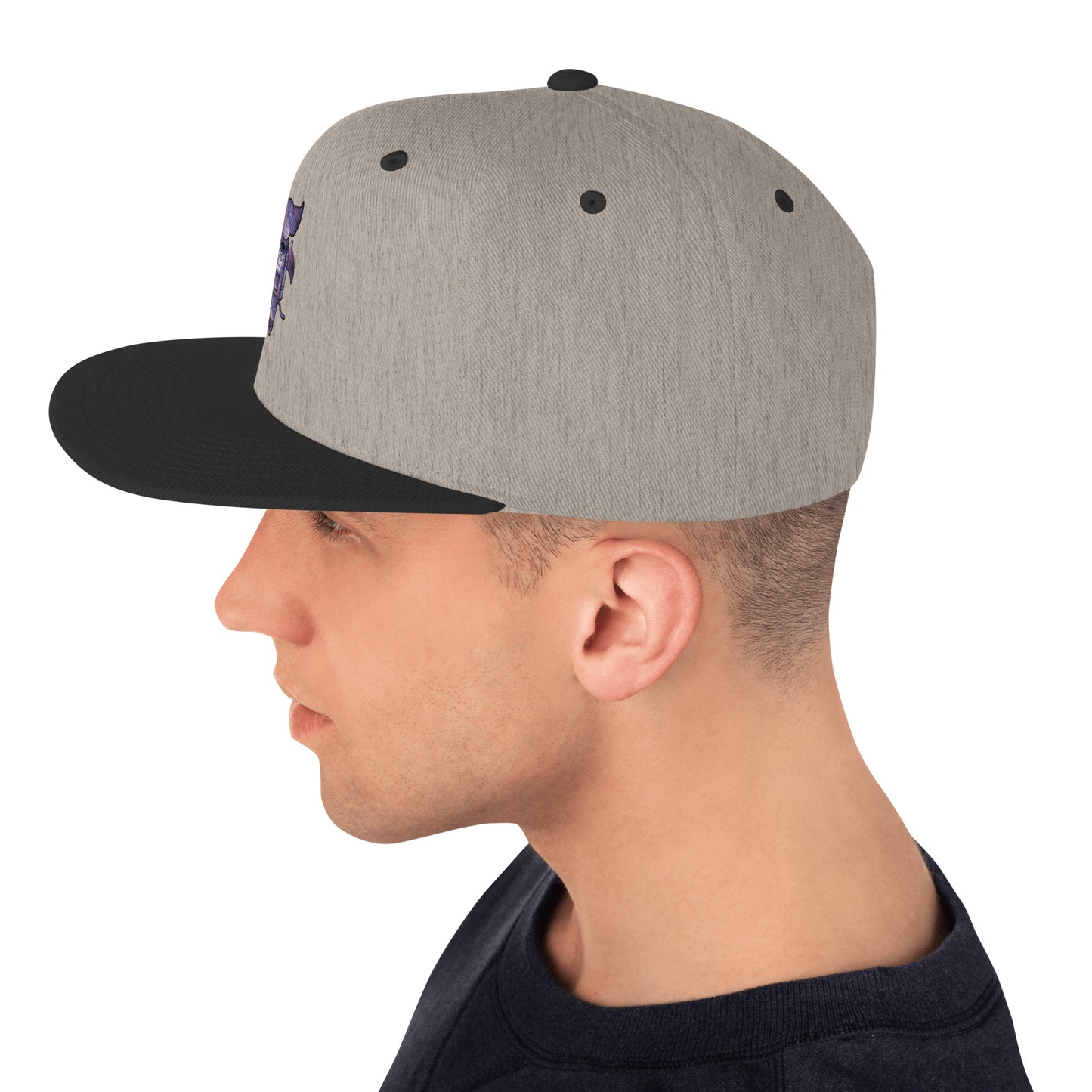 Cute BaTKaTT Snapback Hat