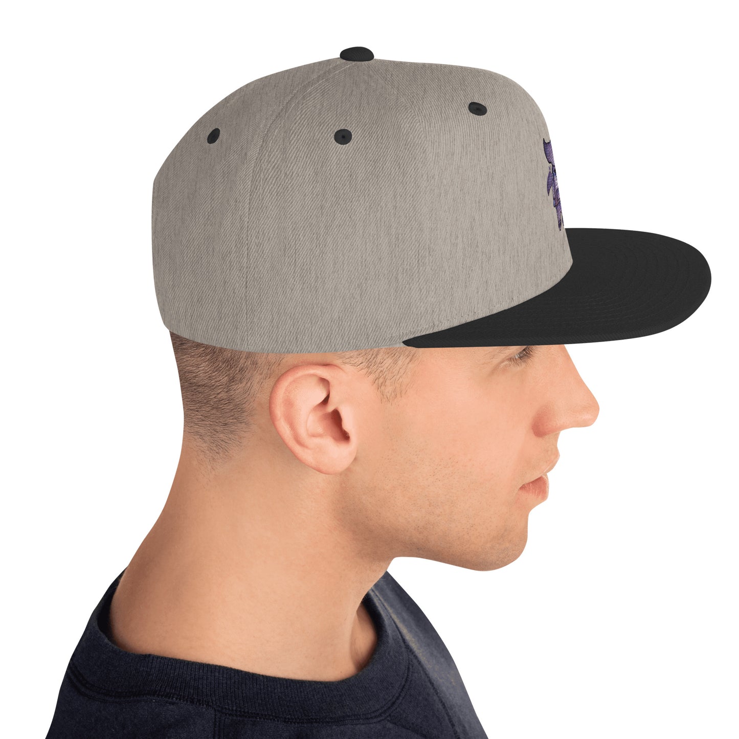 Cute BaTKaTT Snapback Hat