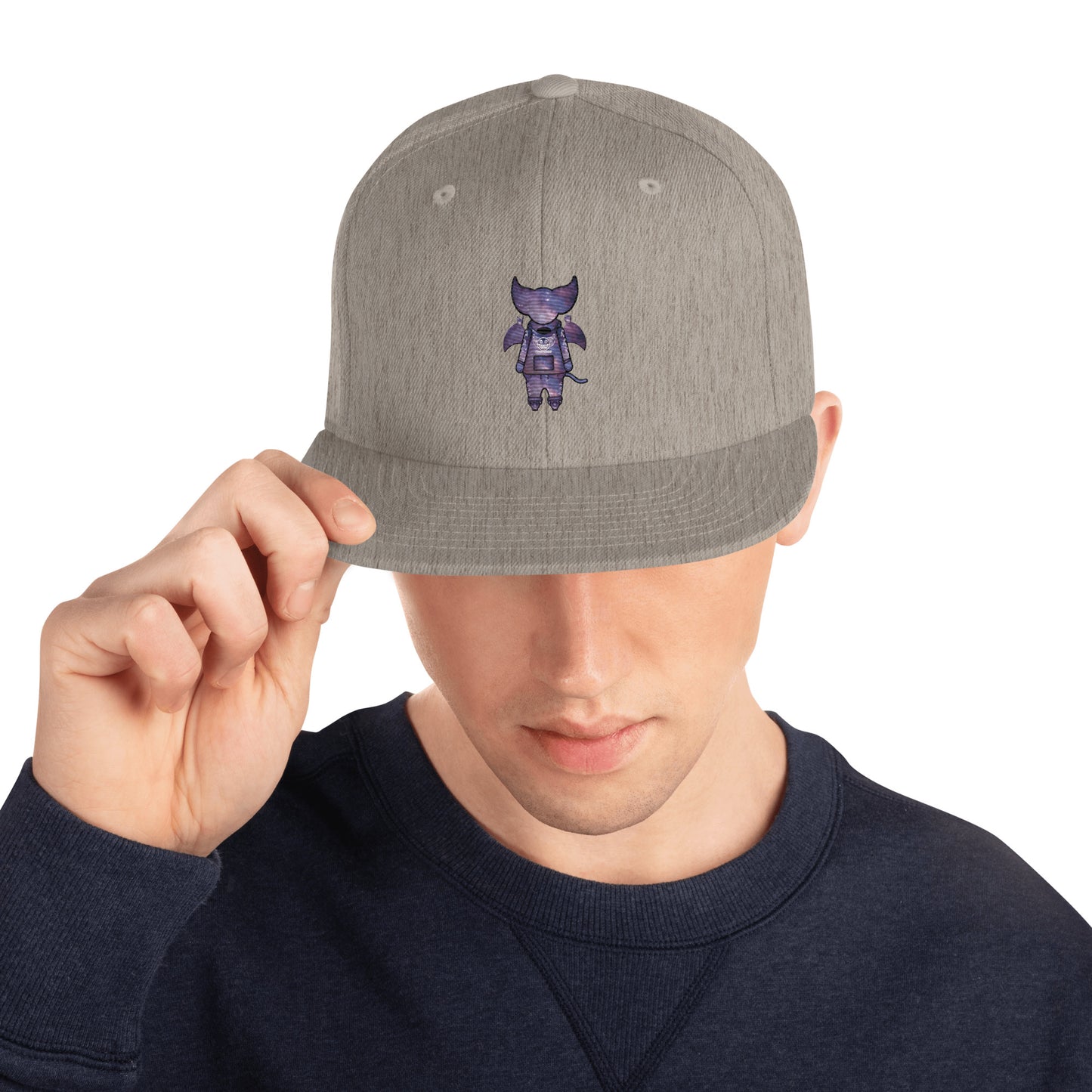Cute BaTKaTT Snapback Hat