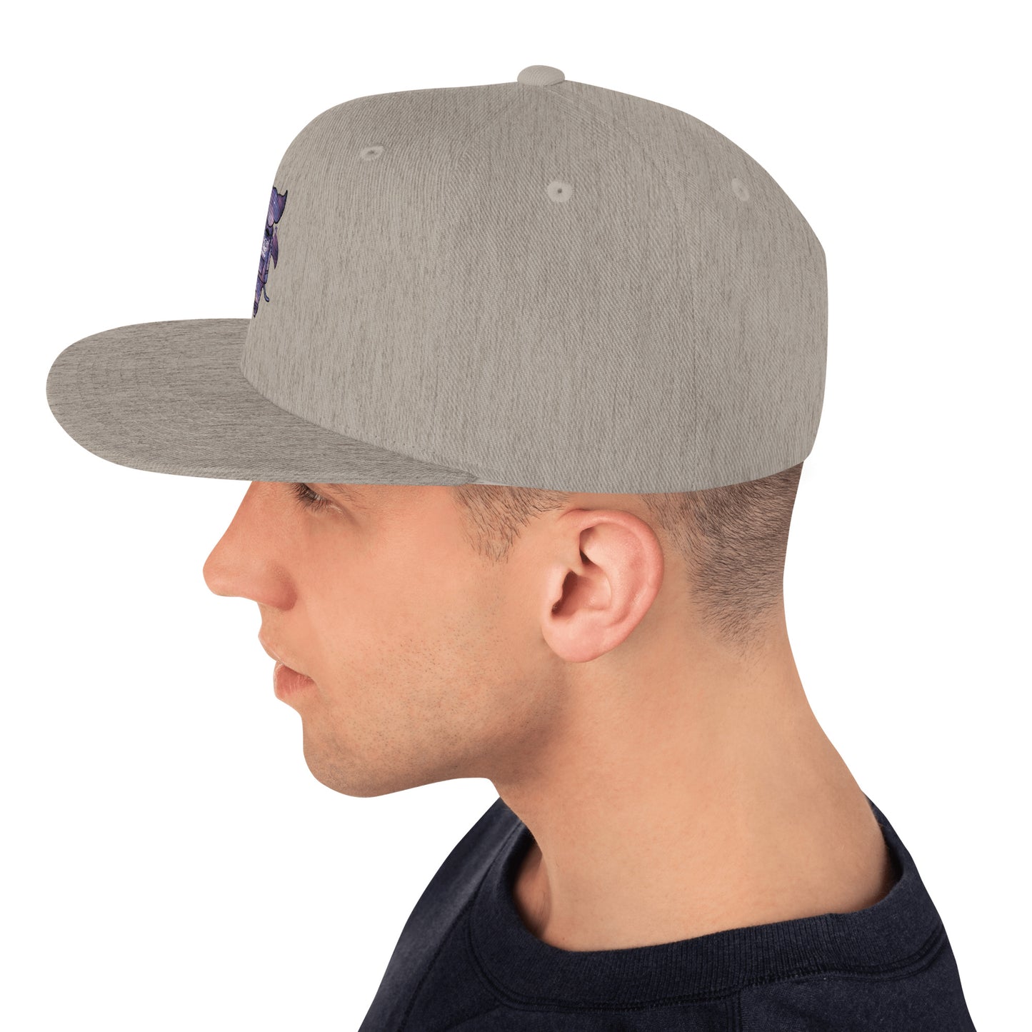 Cute BaTKaTT Snapback Hat