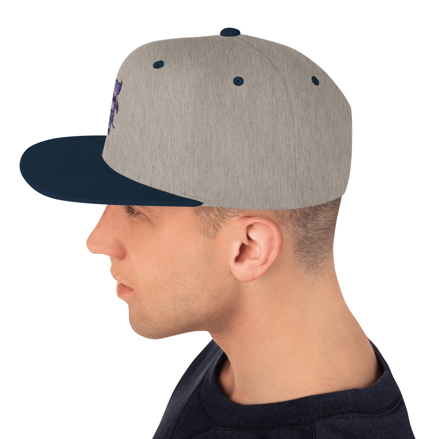 Cute BaTKaTT Snapback Hat