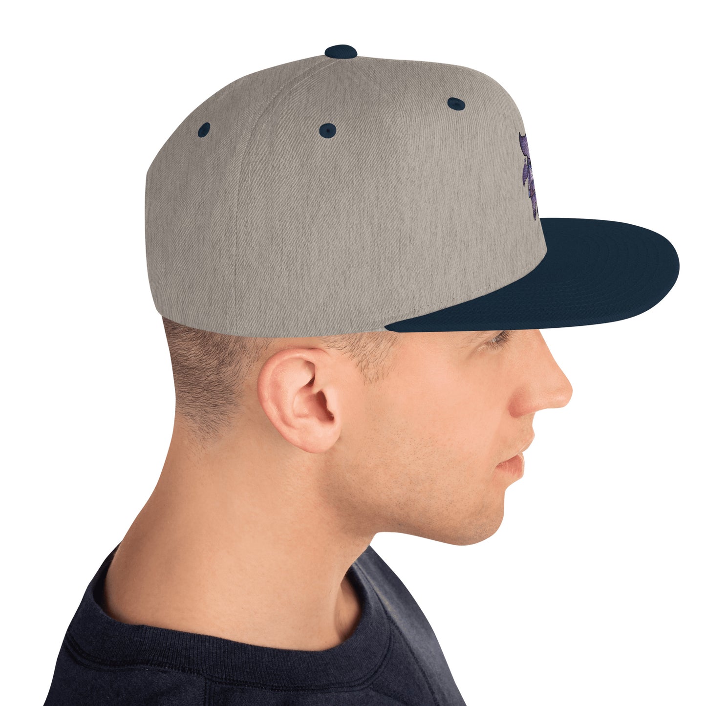 Cute BaTKaTT Snapback Hat