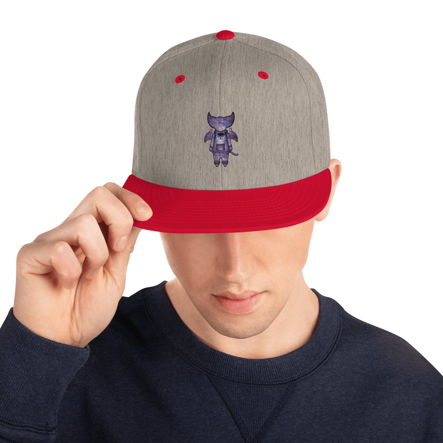 Cute BaTKaTT Snapback Hat
