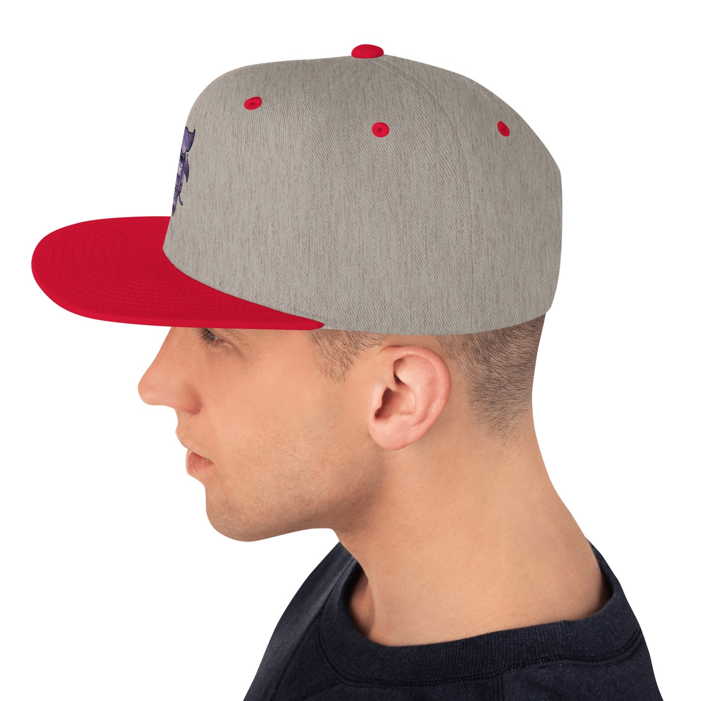 Cute BaTKaTT Snapback Hat