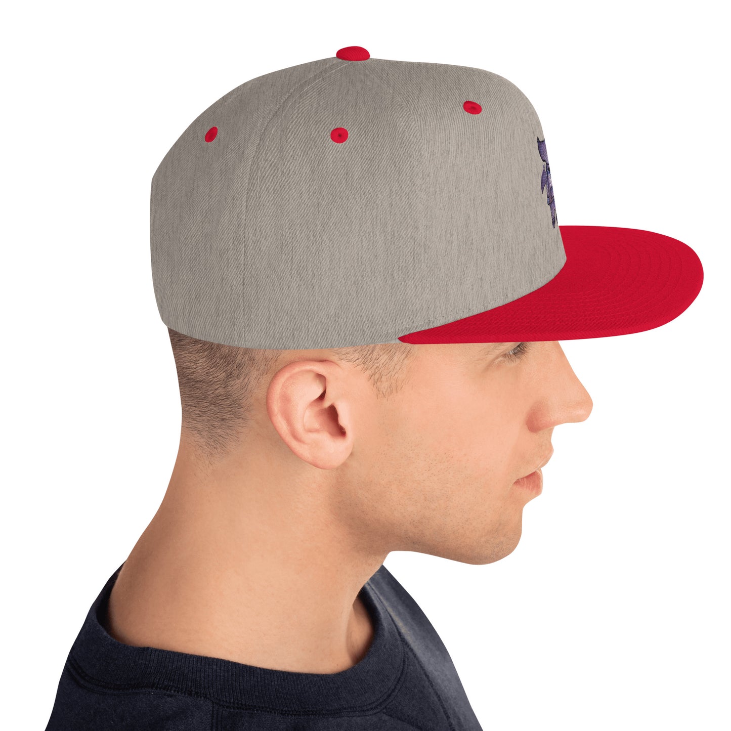 Cute BaTKaTT Snapback Hat
