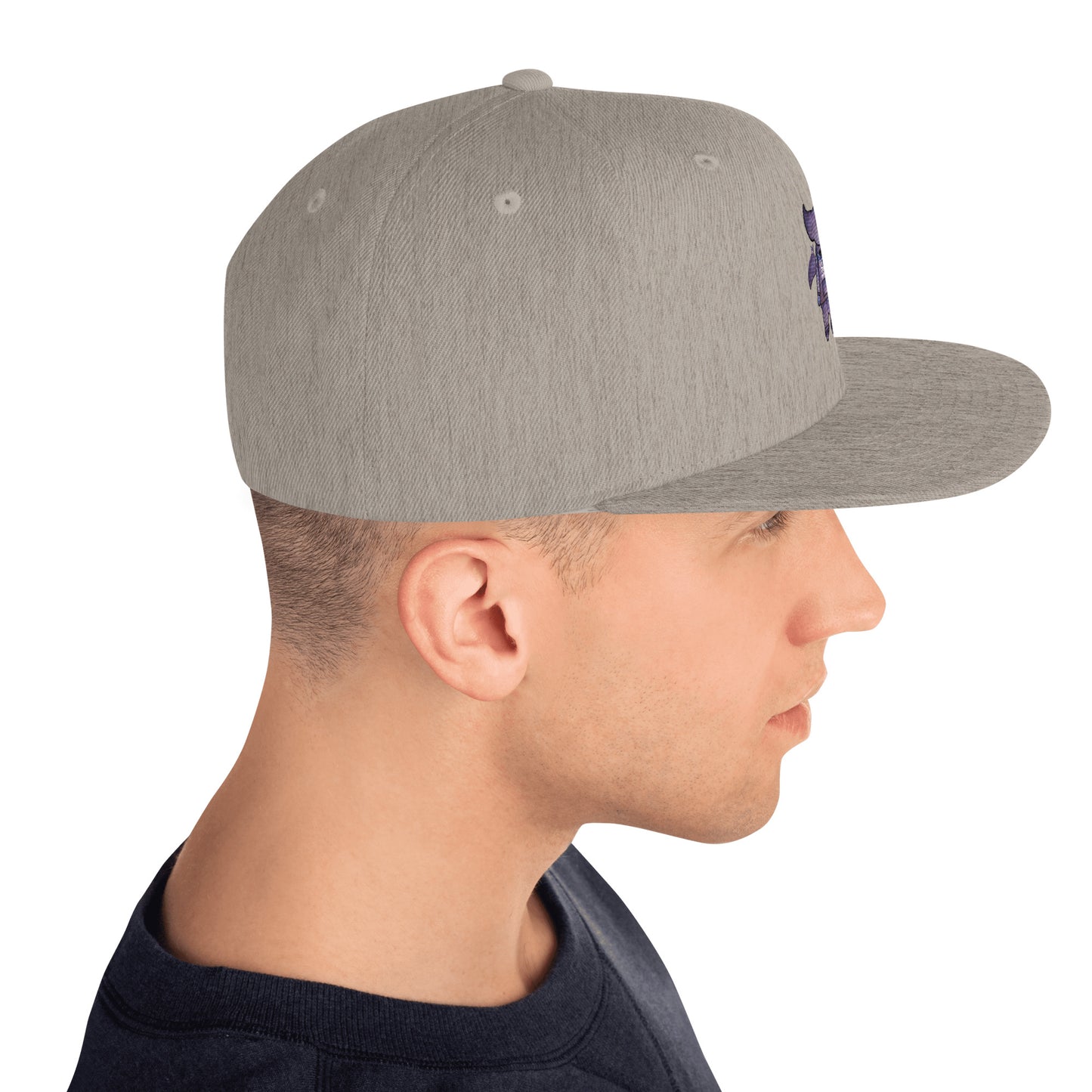 Cute BaTKaTT Snapback Hat
