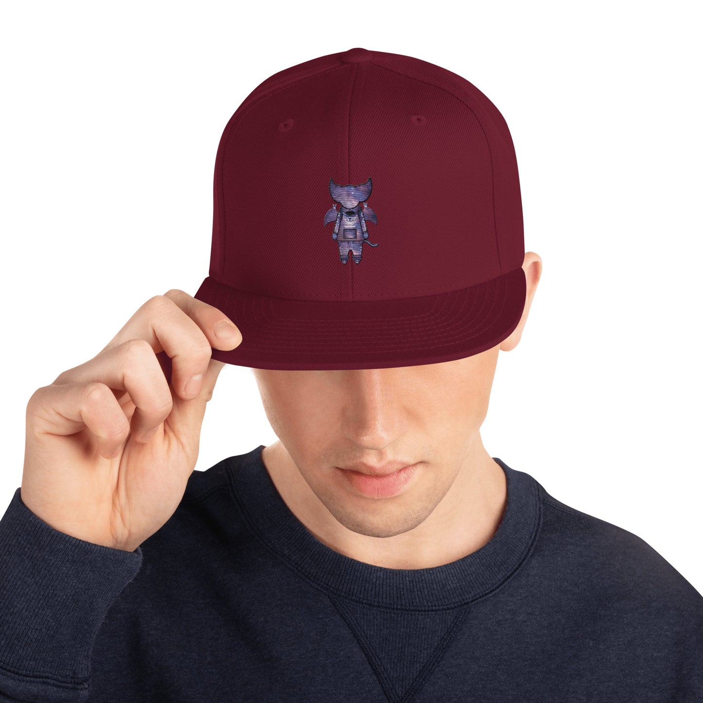 Cute BaTKaTT Snapback Hat