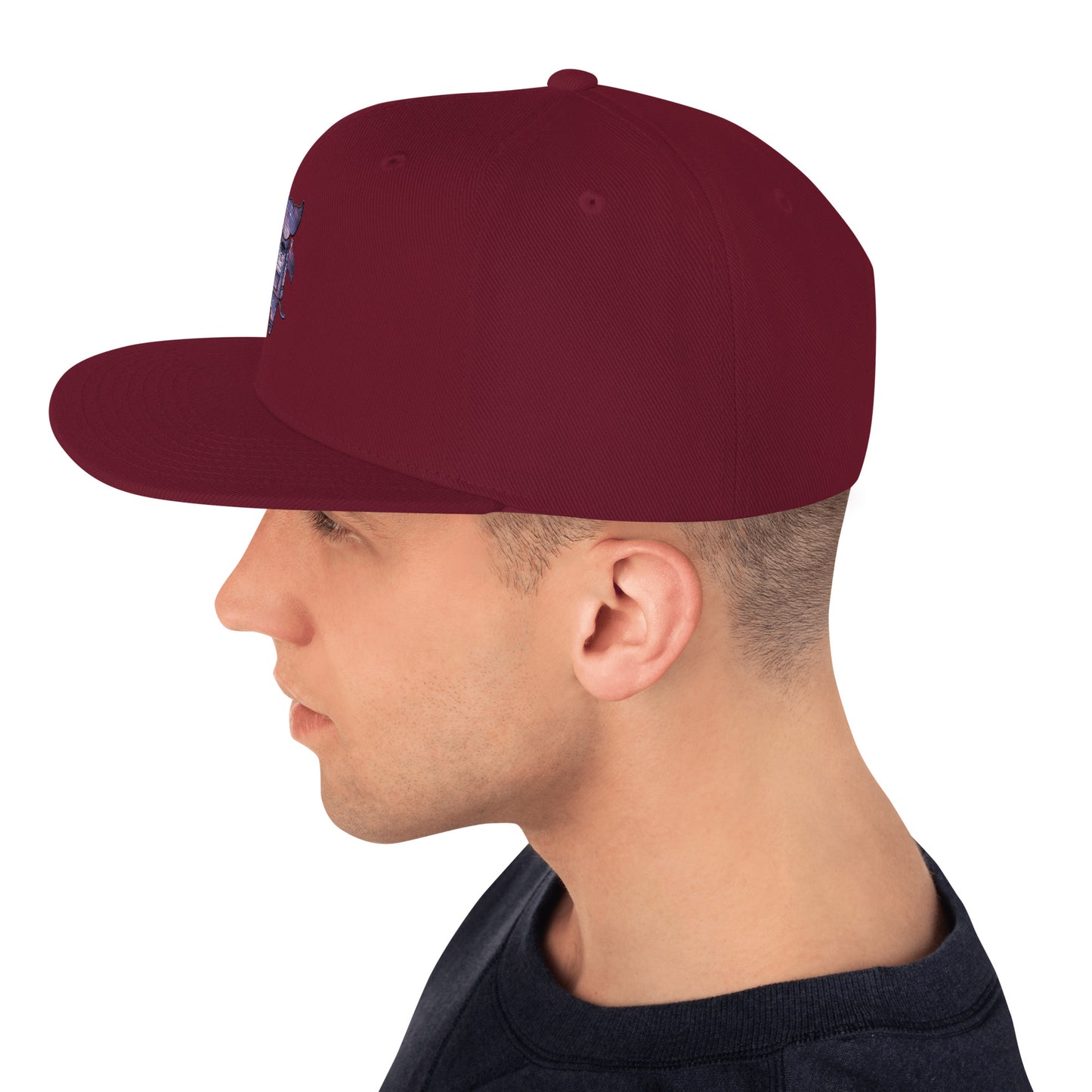 Cute BaTKaTT Snapback Hat