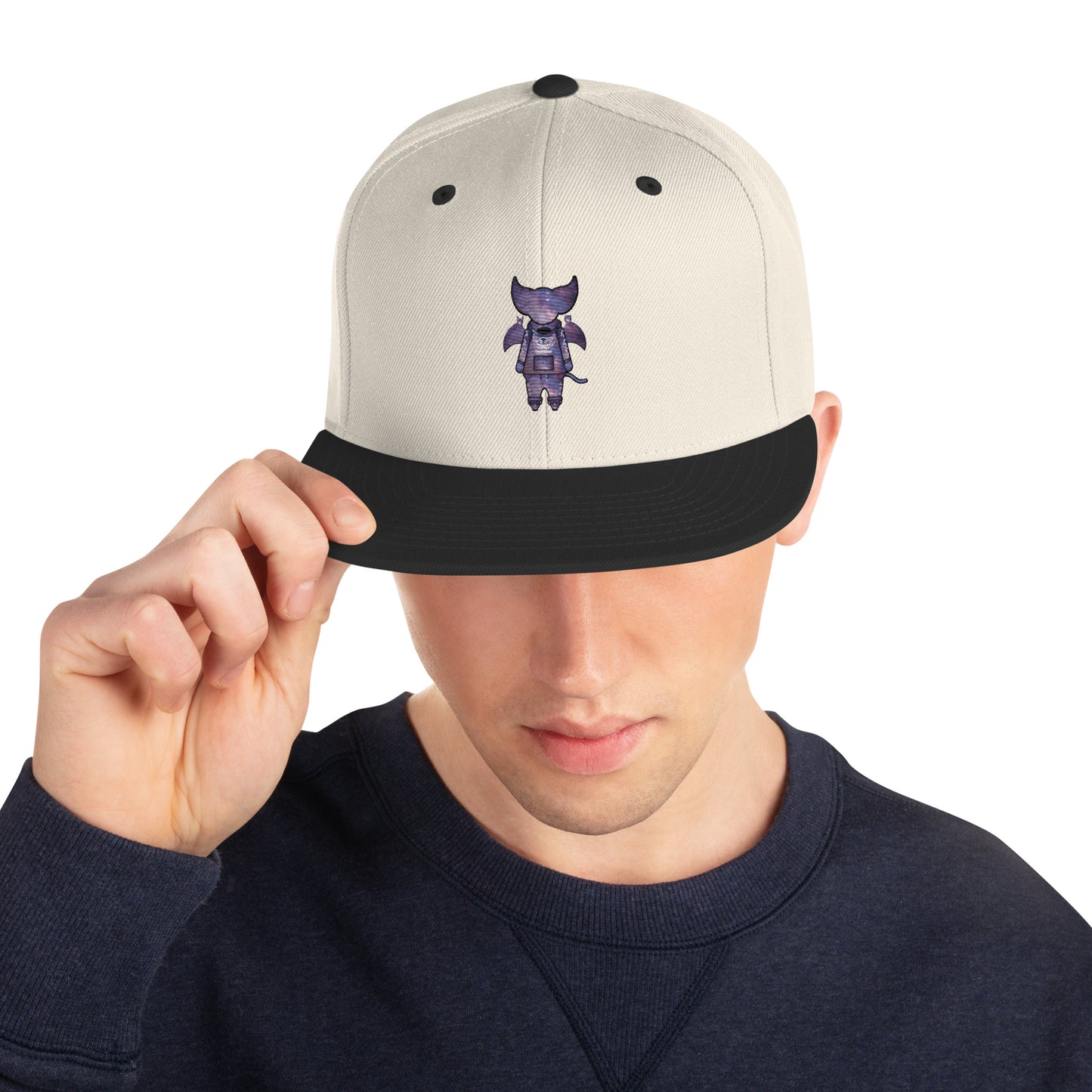 Cute BaTKaTT Snapback Hat