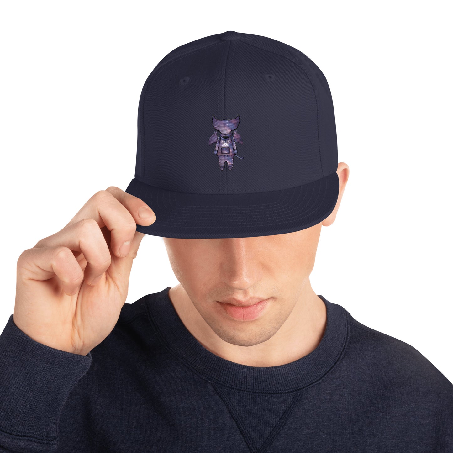 Cute BaTKaTT Snapback Hat