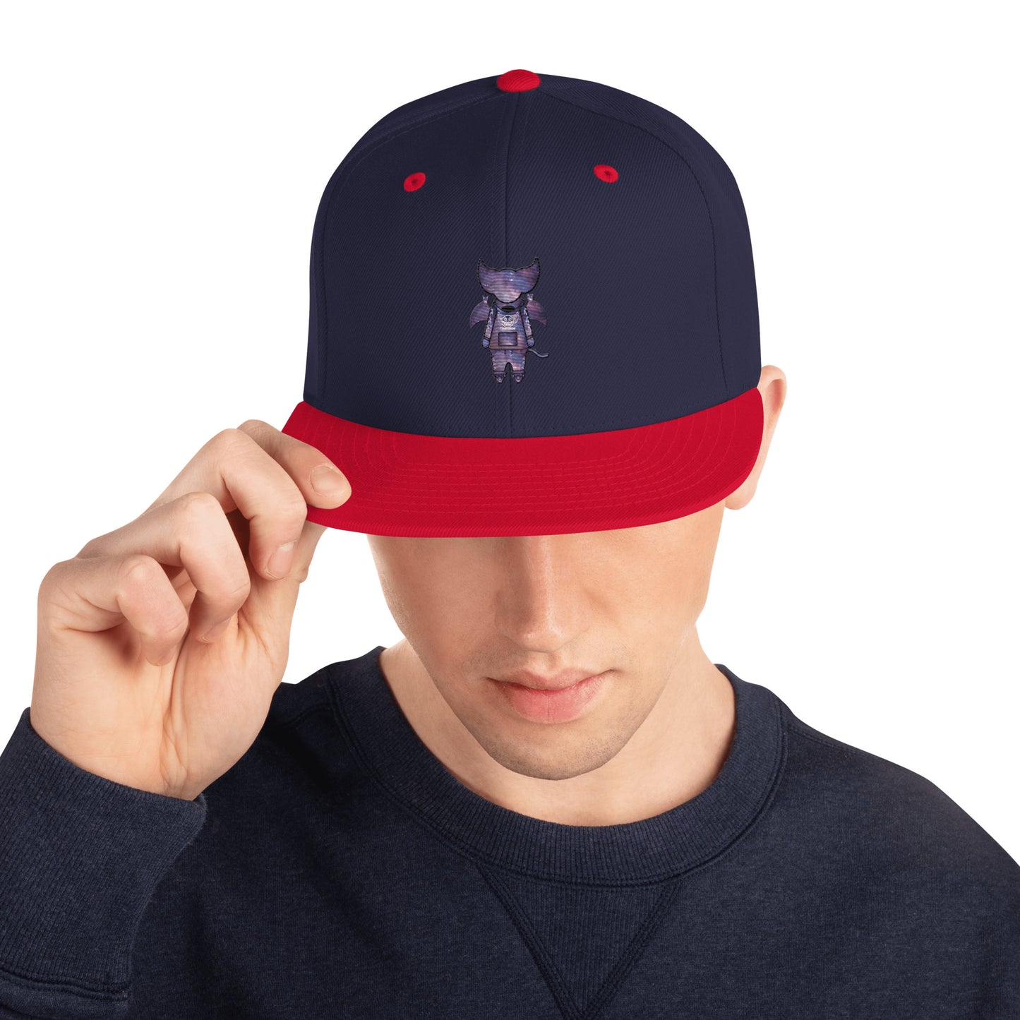 Cute BaTKaTT Snapback Hat