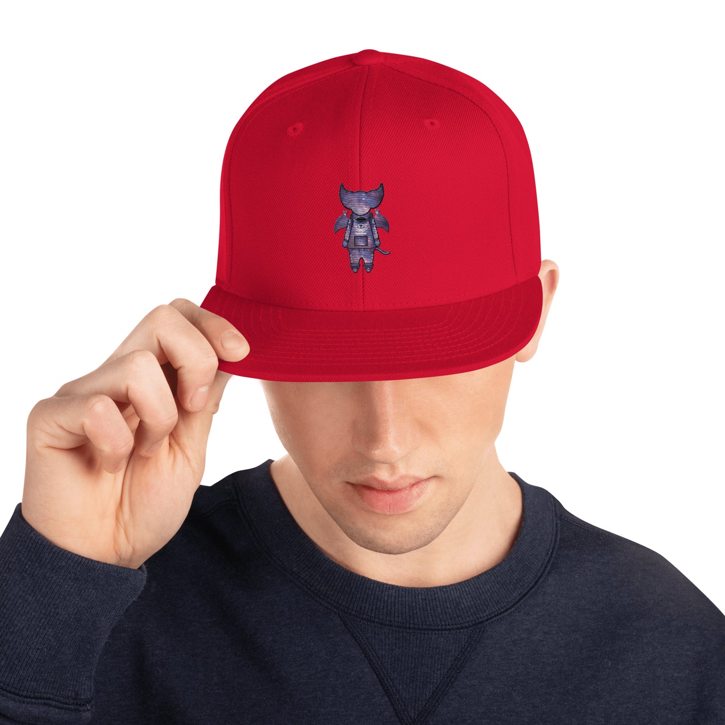 Cute BaTKaTT Snapback Hat