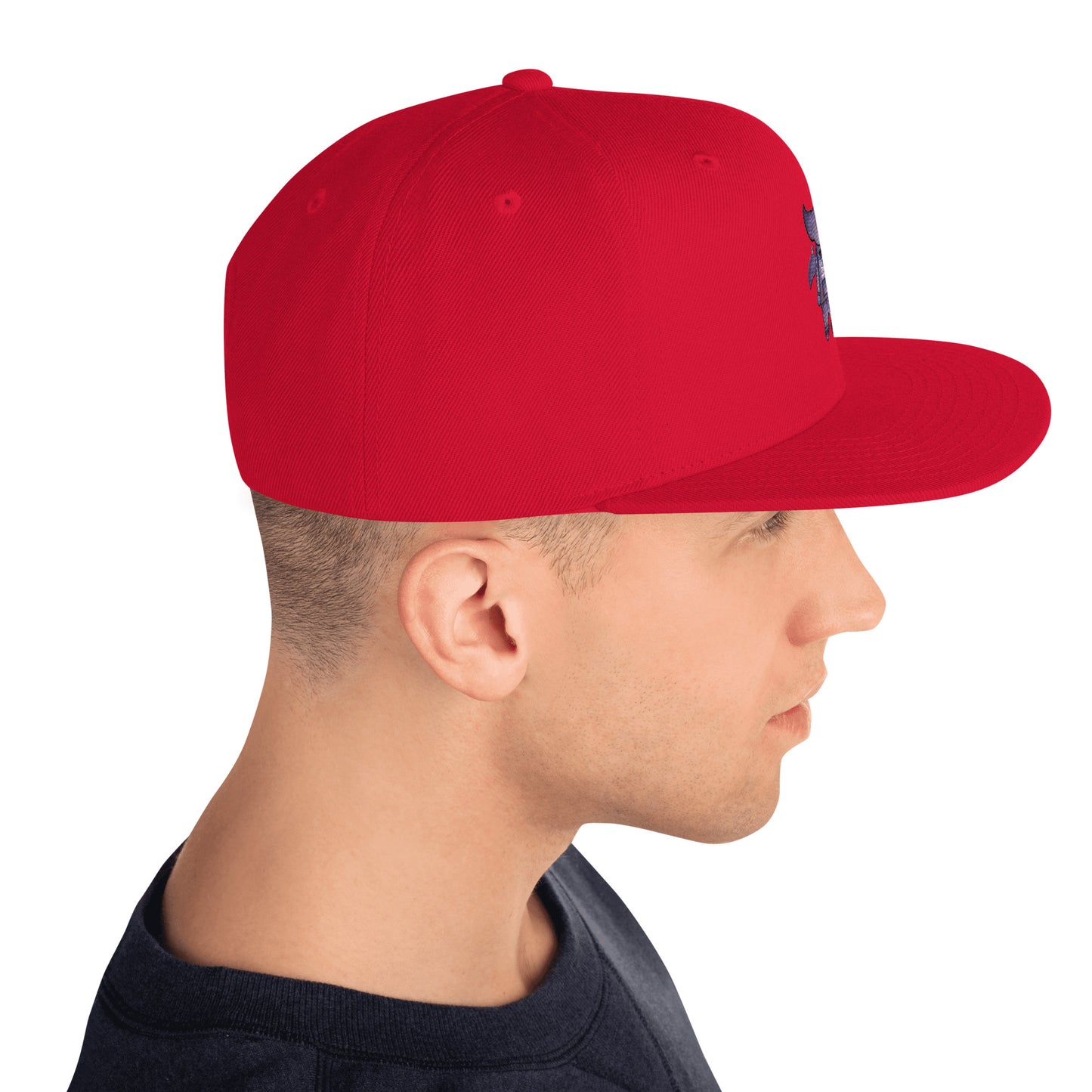 Cute BaTKaTT Snapback Hat