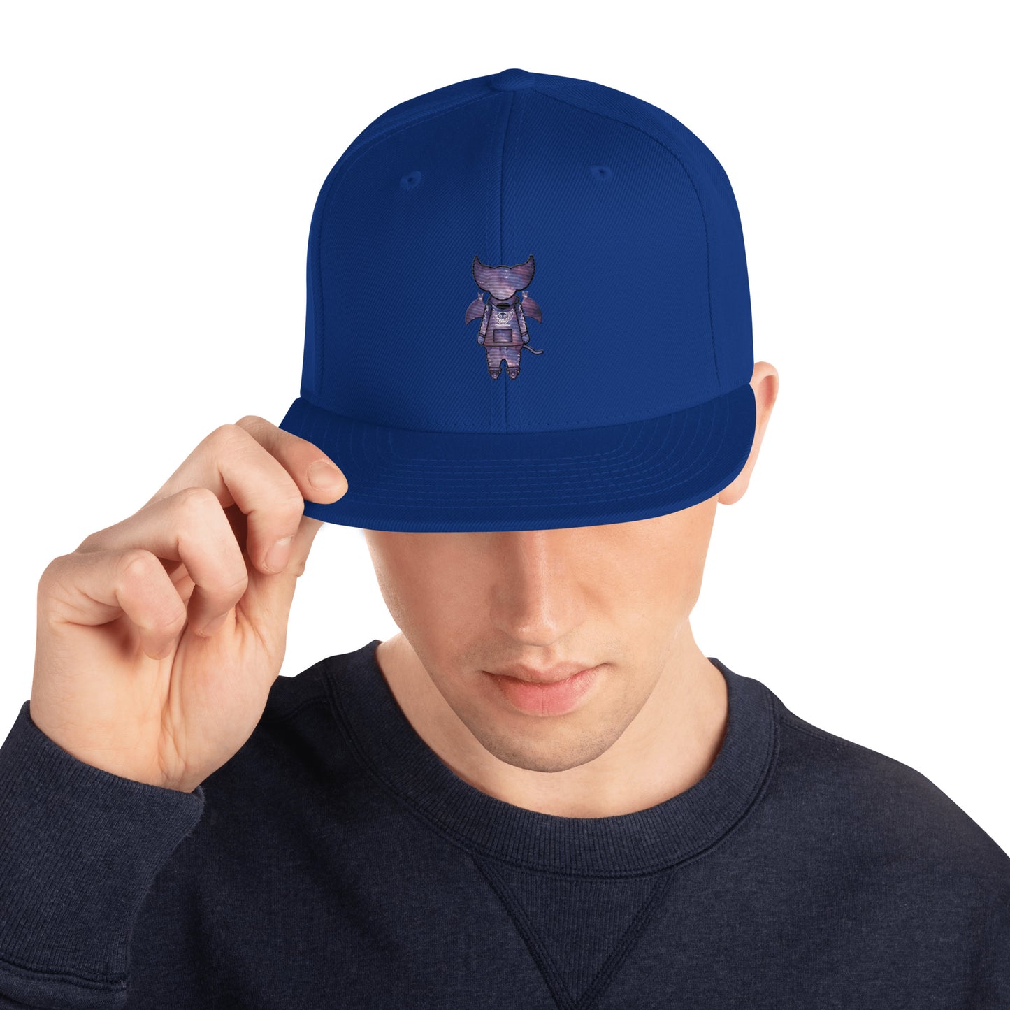 Cute BaTKaTT Snapback Hat