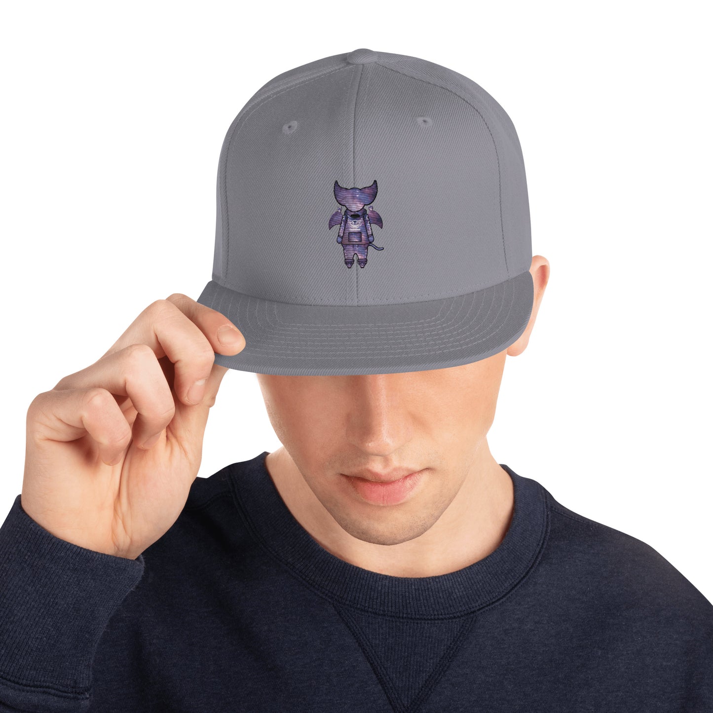 Cute BaTKaTT Snapback Hat