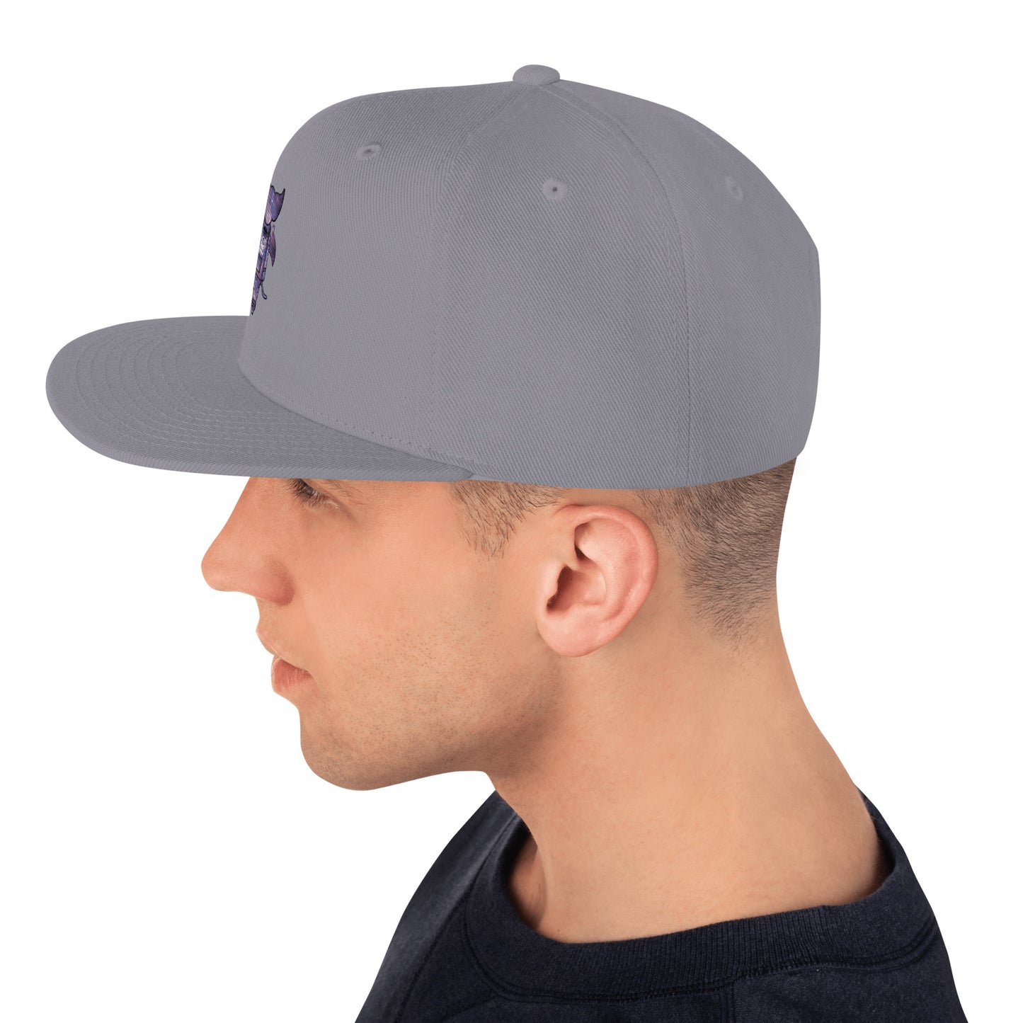 Cute BaTKaTT Snapback Hat
