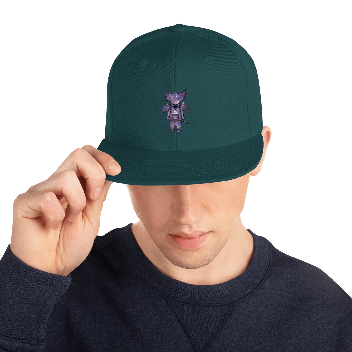 Cute BaTKaTT Snapback Hat