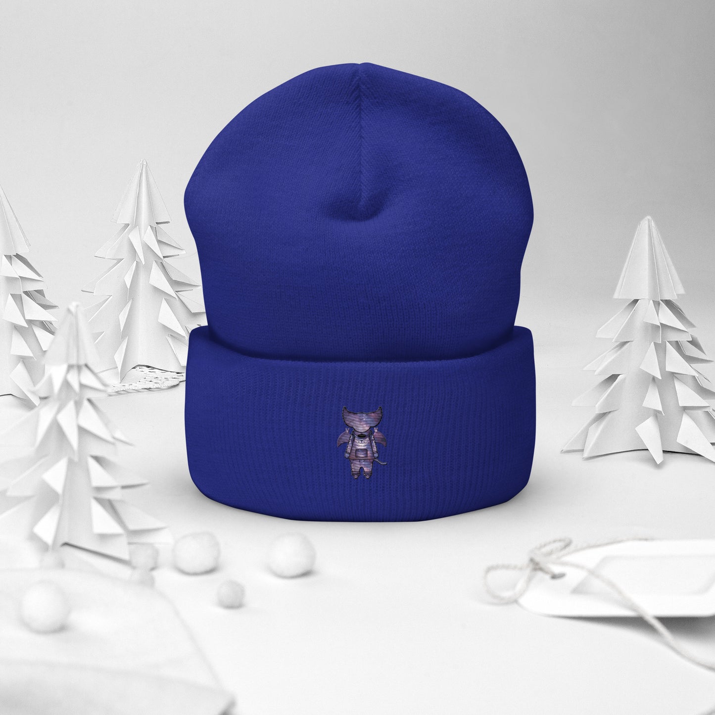 Cute BaTKaTT Cuffed Beanie