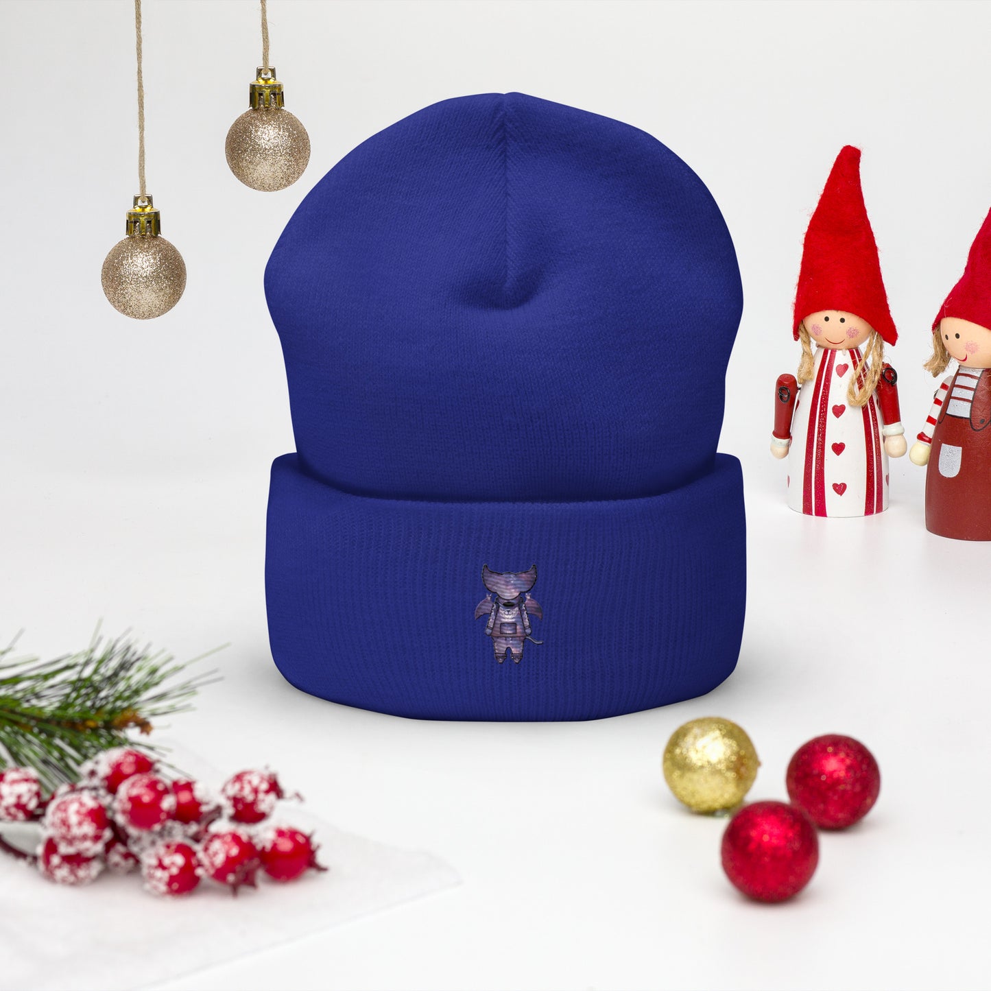 Cute BaTKaTT Cuffed Beanie
