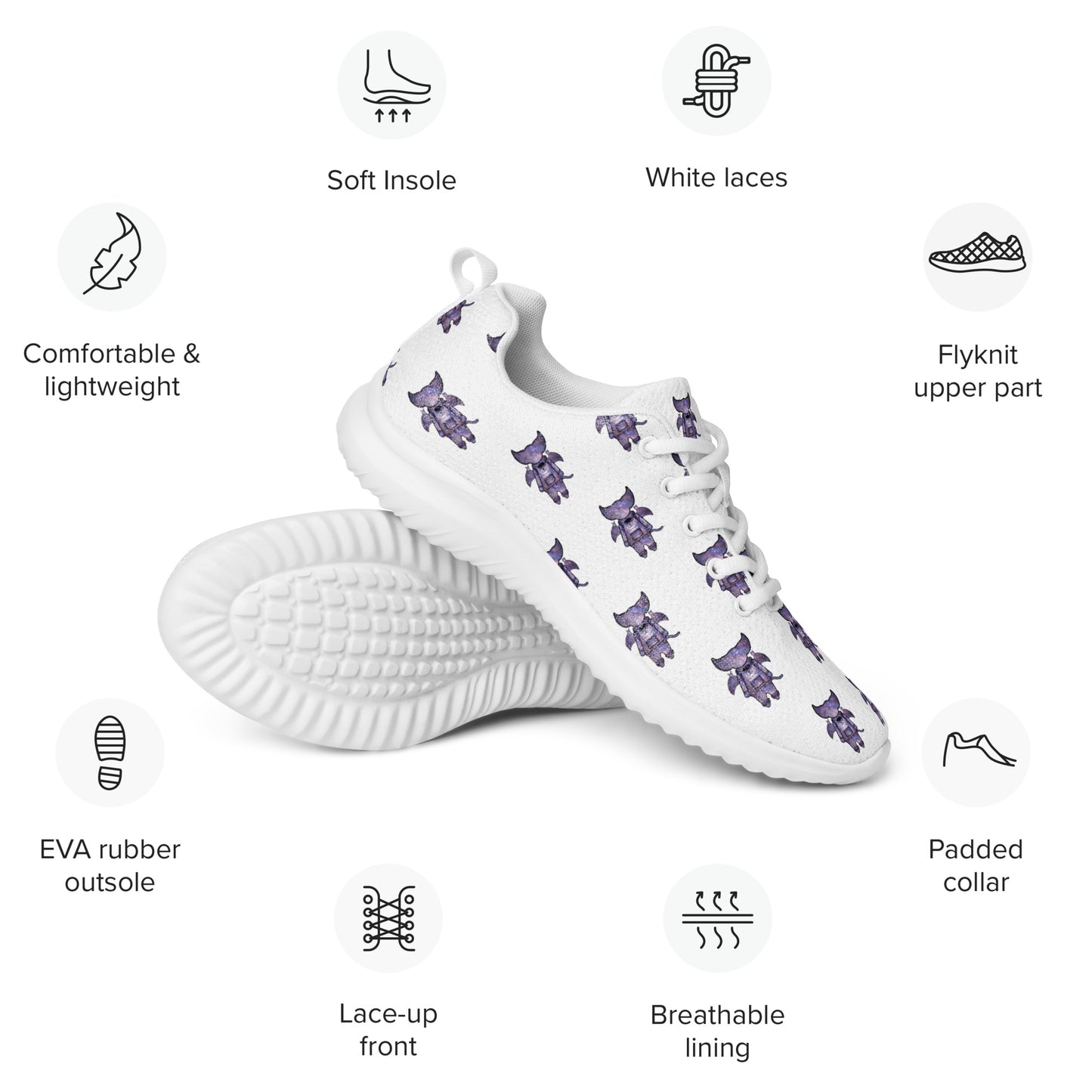 Cute BaTKaTT Men’s athletic shoes