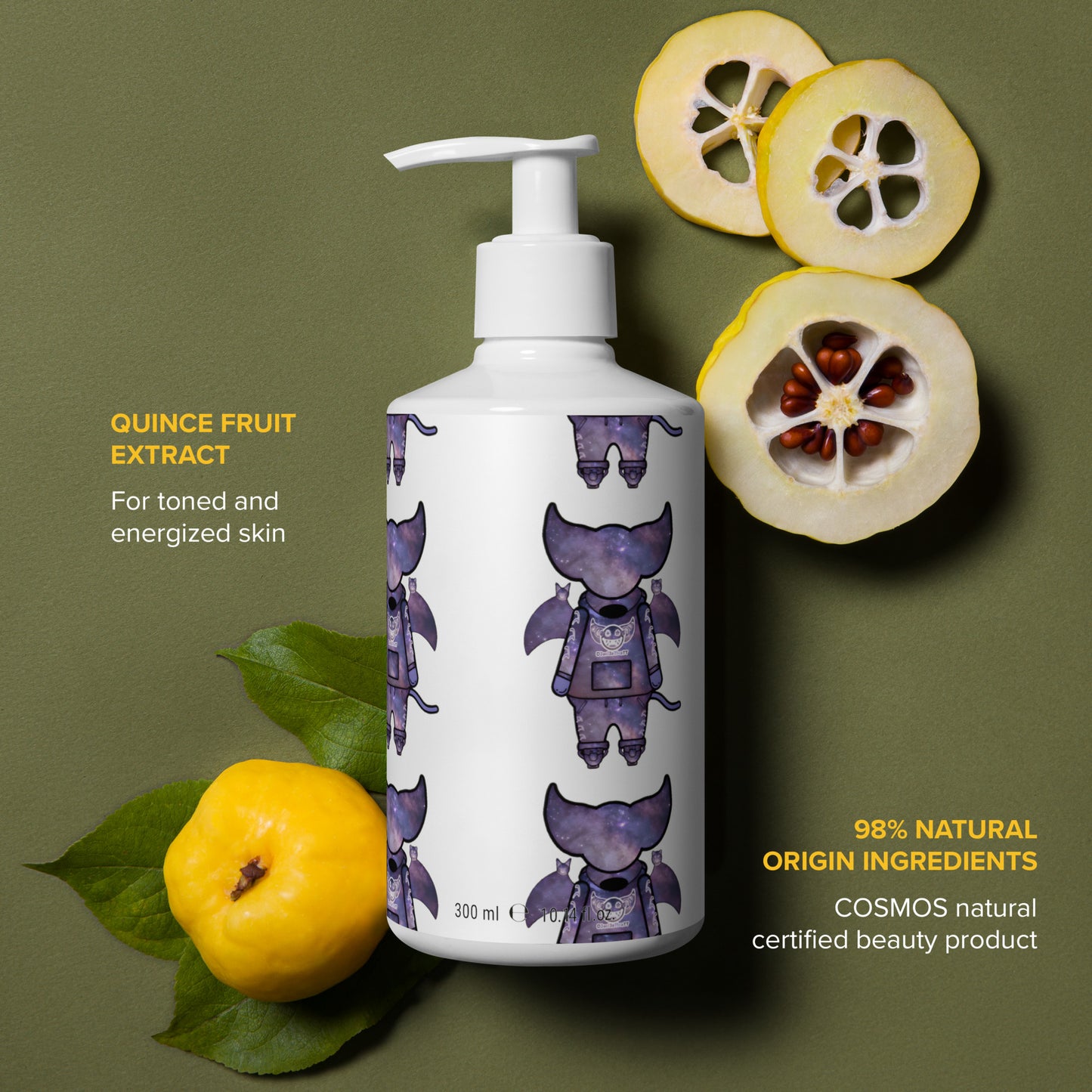 Cute BaTKaTT refreshing hand & body wash