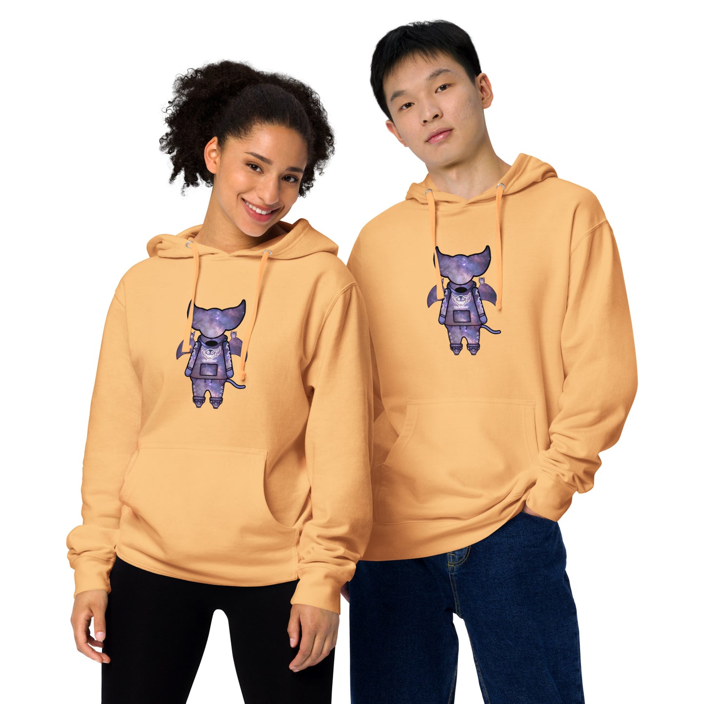 Cute BaTKaTT Unisex midweight hoodie (N.M)