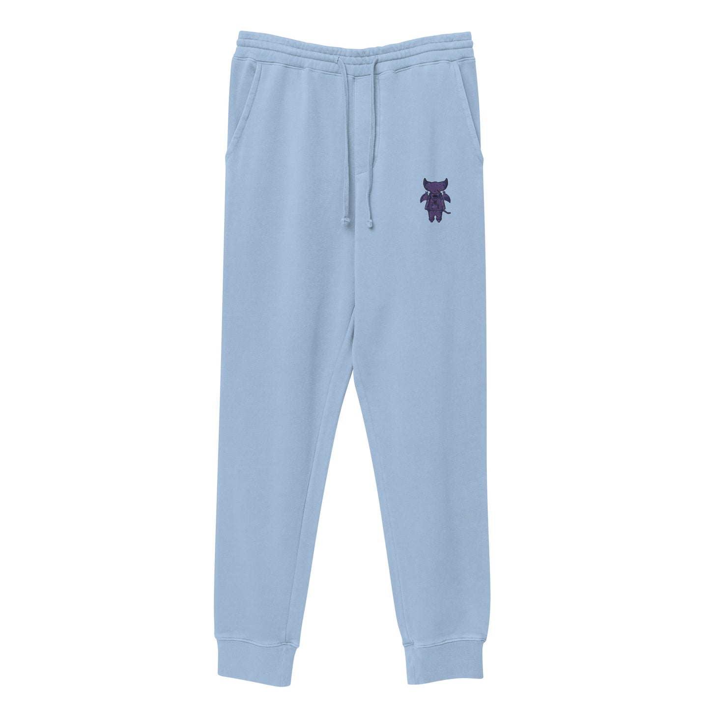 Unisex pigment-dyed sweatpants
