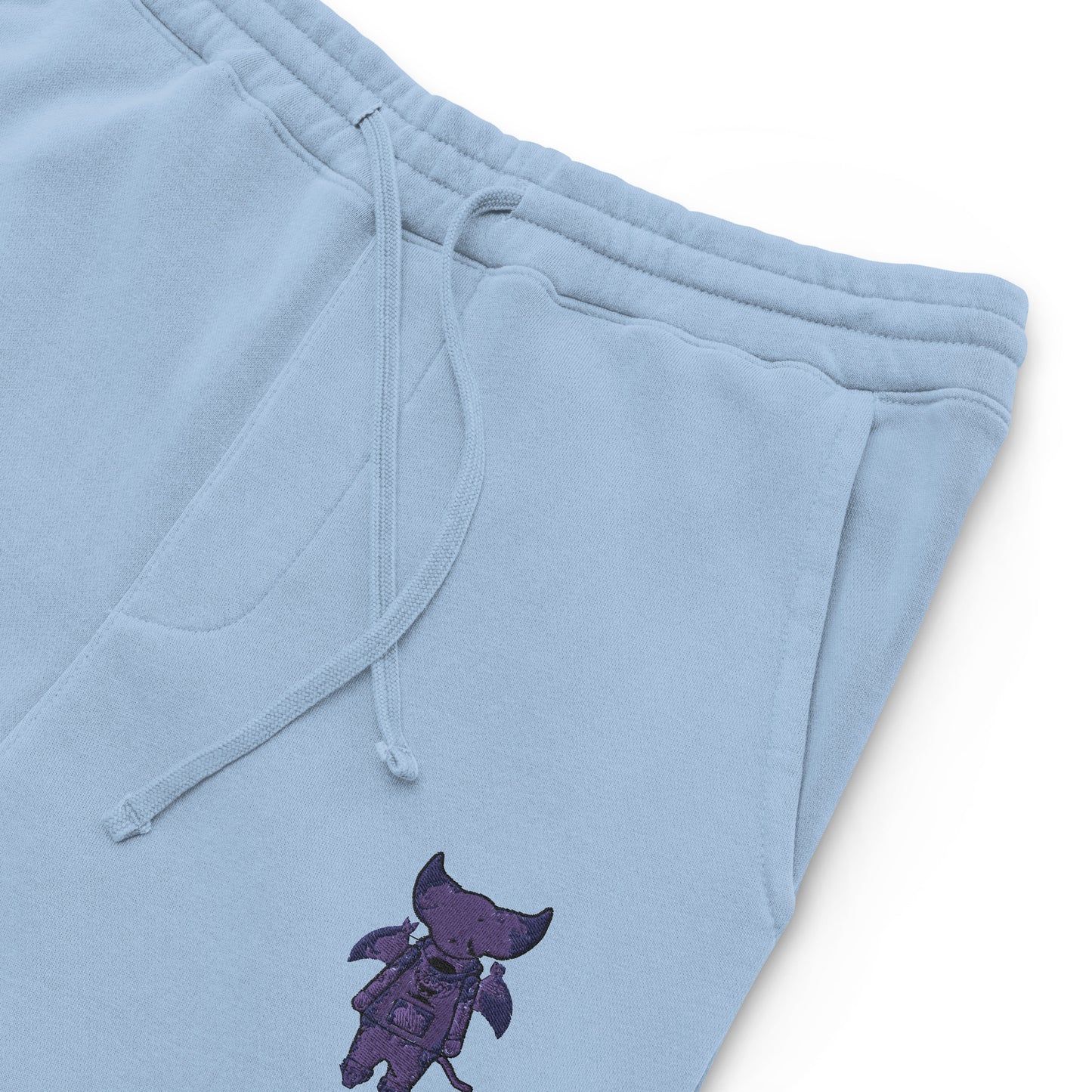 Unisex pigment-dyed sweatpants