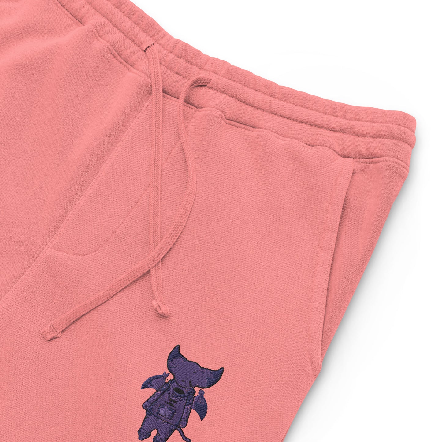 Unisex pigment-dyed sweatpants