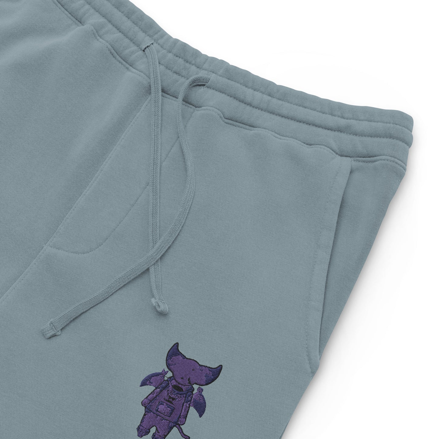 Unisex pigment-dyed sweatpants