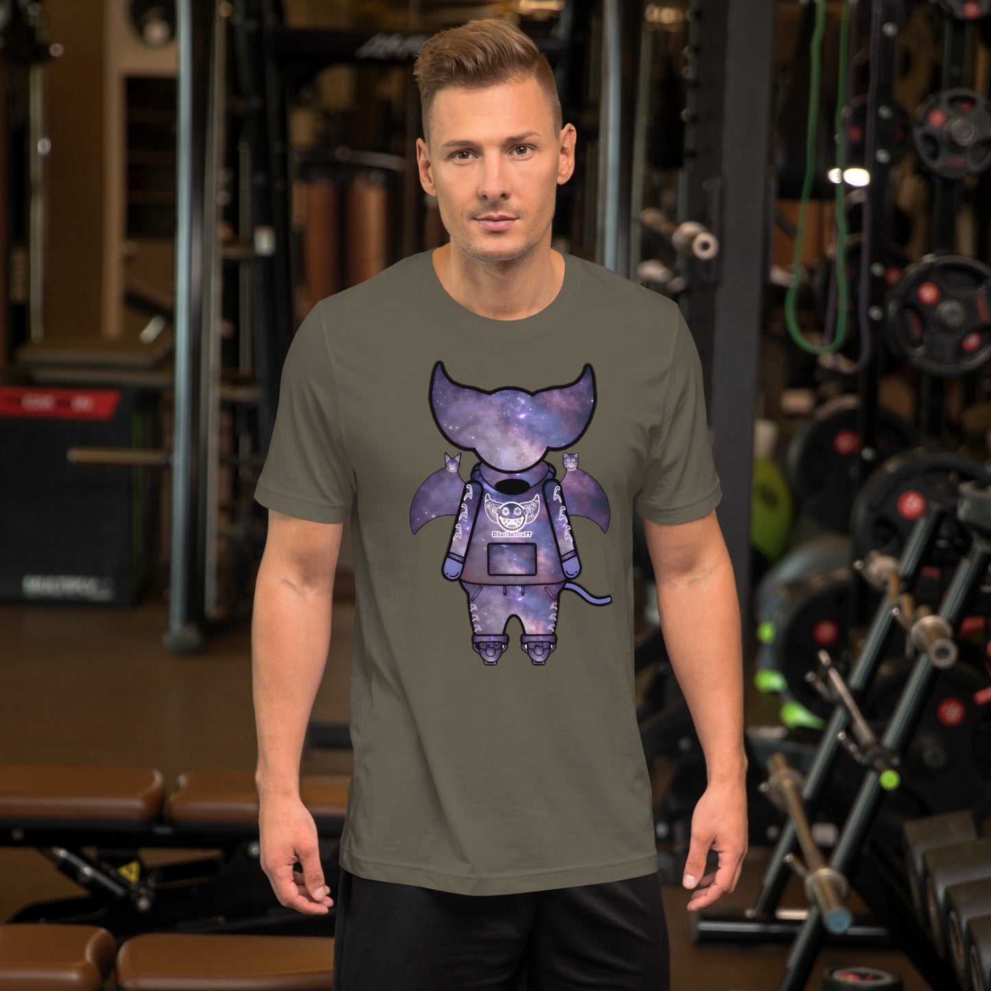Cute BaTKaTT Unisex Staple T-Shirt - Bella + Canvas 3001 Pt.2