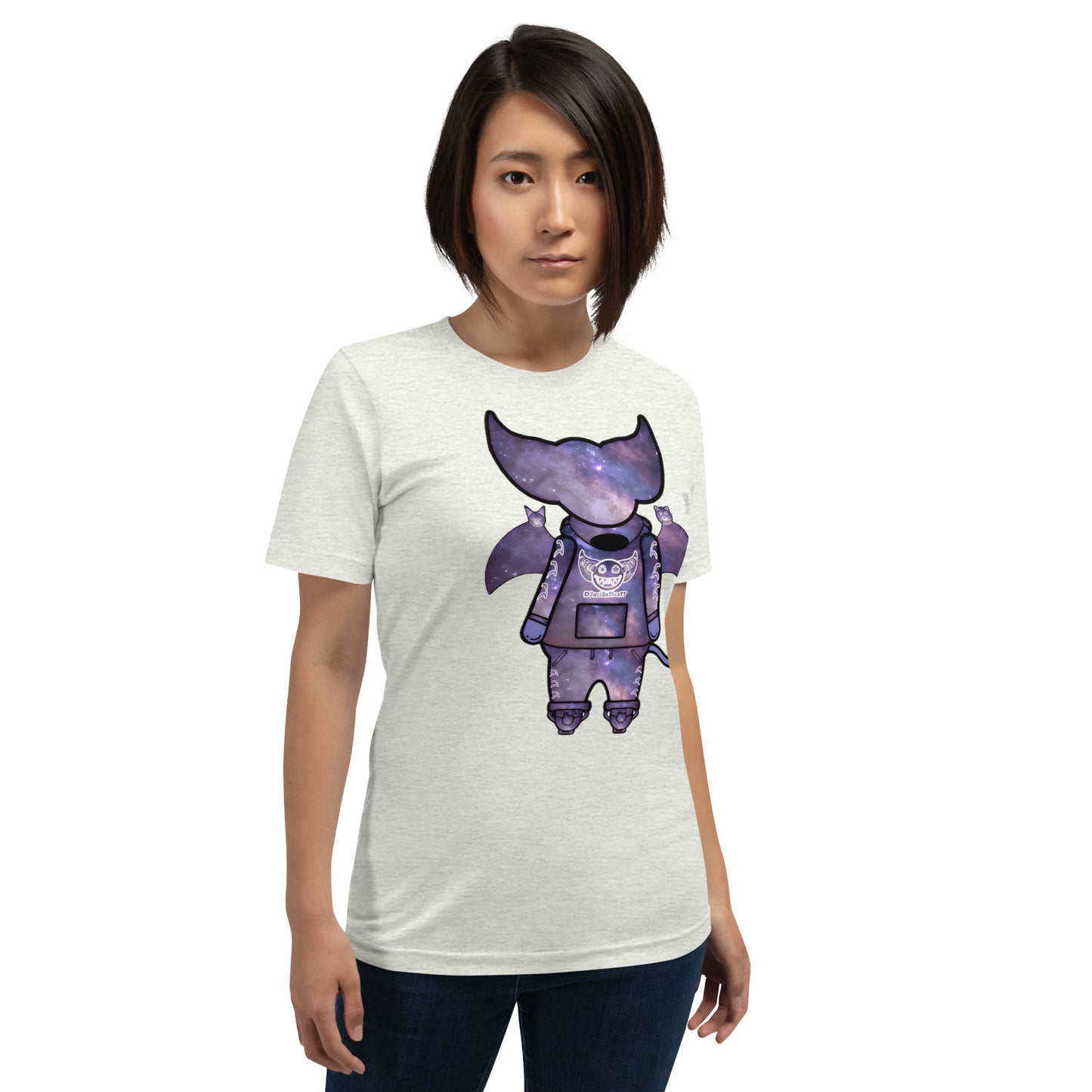 Cute BaTKaTT Unisex Staple T-Shirt - Bella + Canvas 3001 Pt.4
