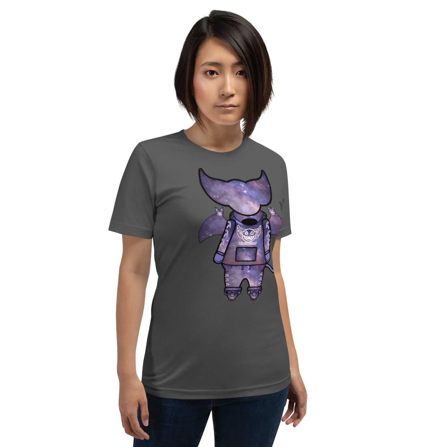 Cute BaTKaTT Unisex Staple T-Shirt - Bella + Canvas 3001 Pt.4