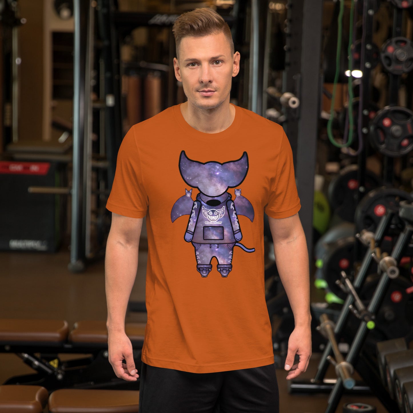 Cute BaTKaTT Unisex Staple T-Shirt - Bella + Canvas 3001 Pt.2