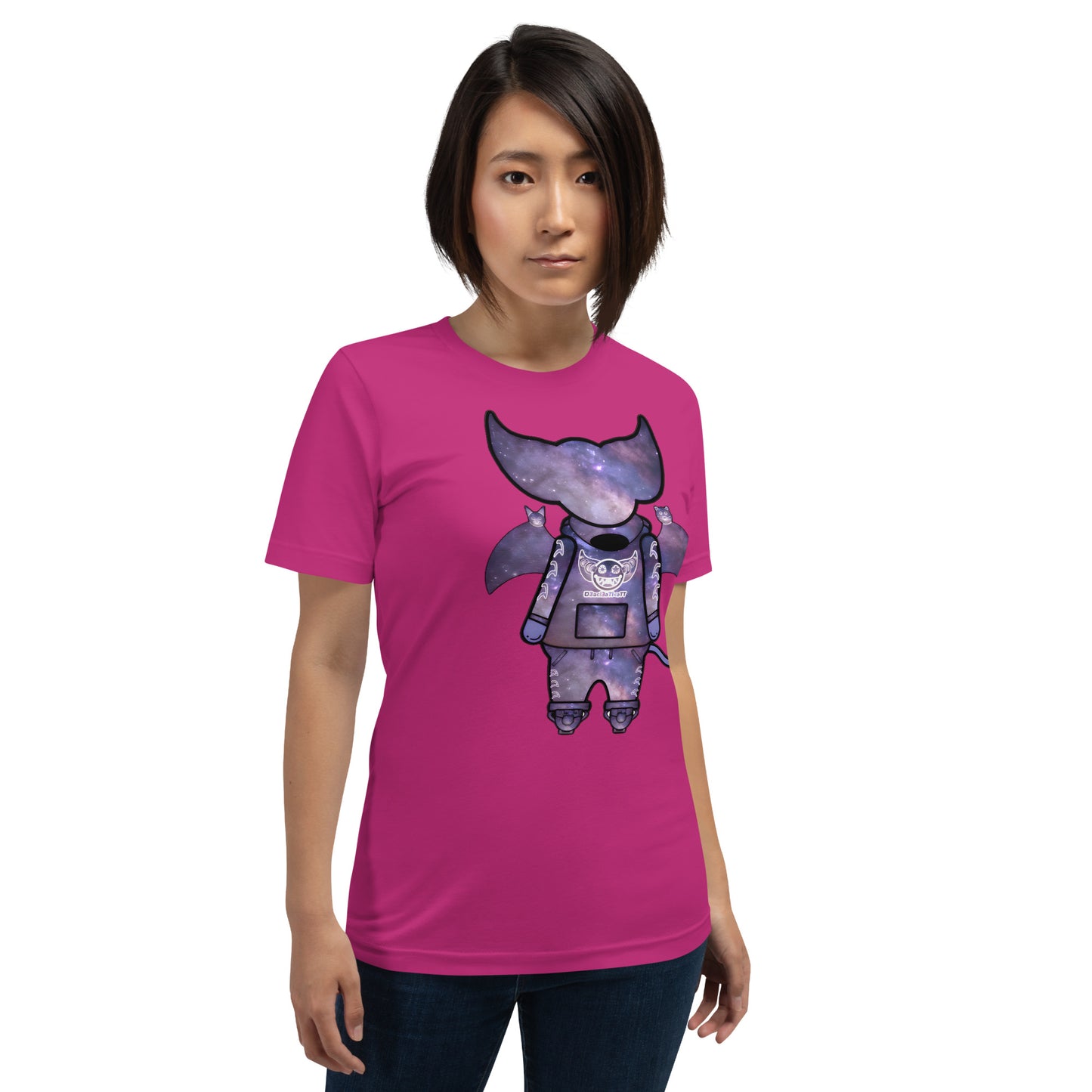 Cute BaTKaTT Unisex Staple T-Shirt - Bella + Canvas 3001 Pt.4
